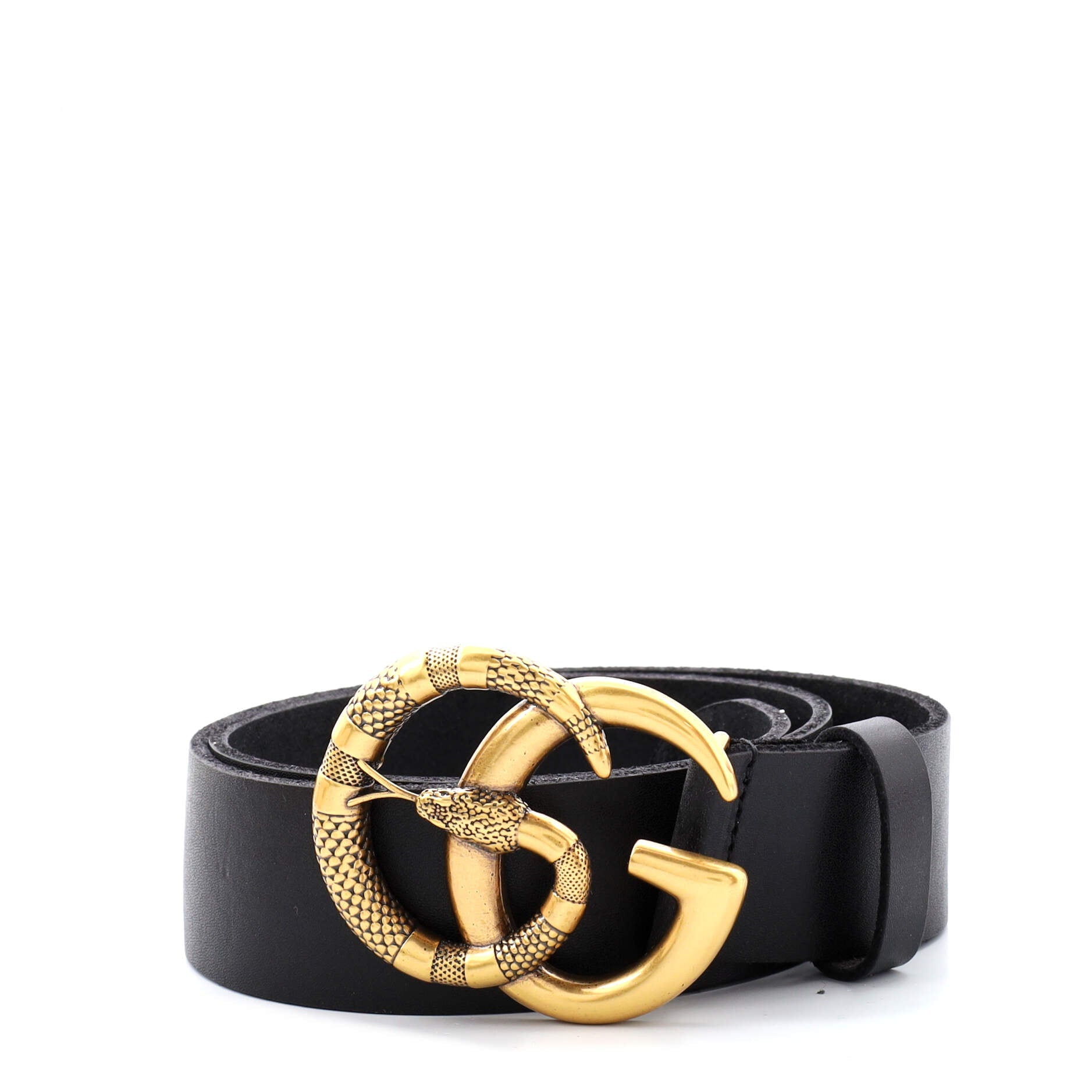 Snake Marmont Belt Leather Wide 75
