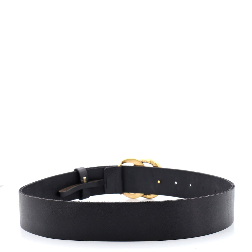 Snake Marmont Belt Leather Wide 75