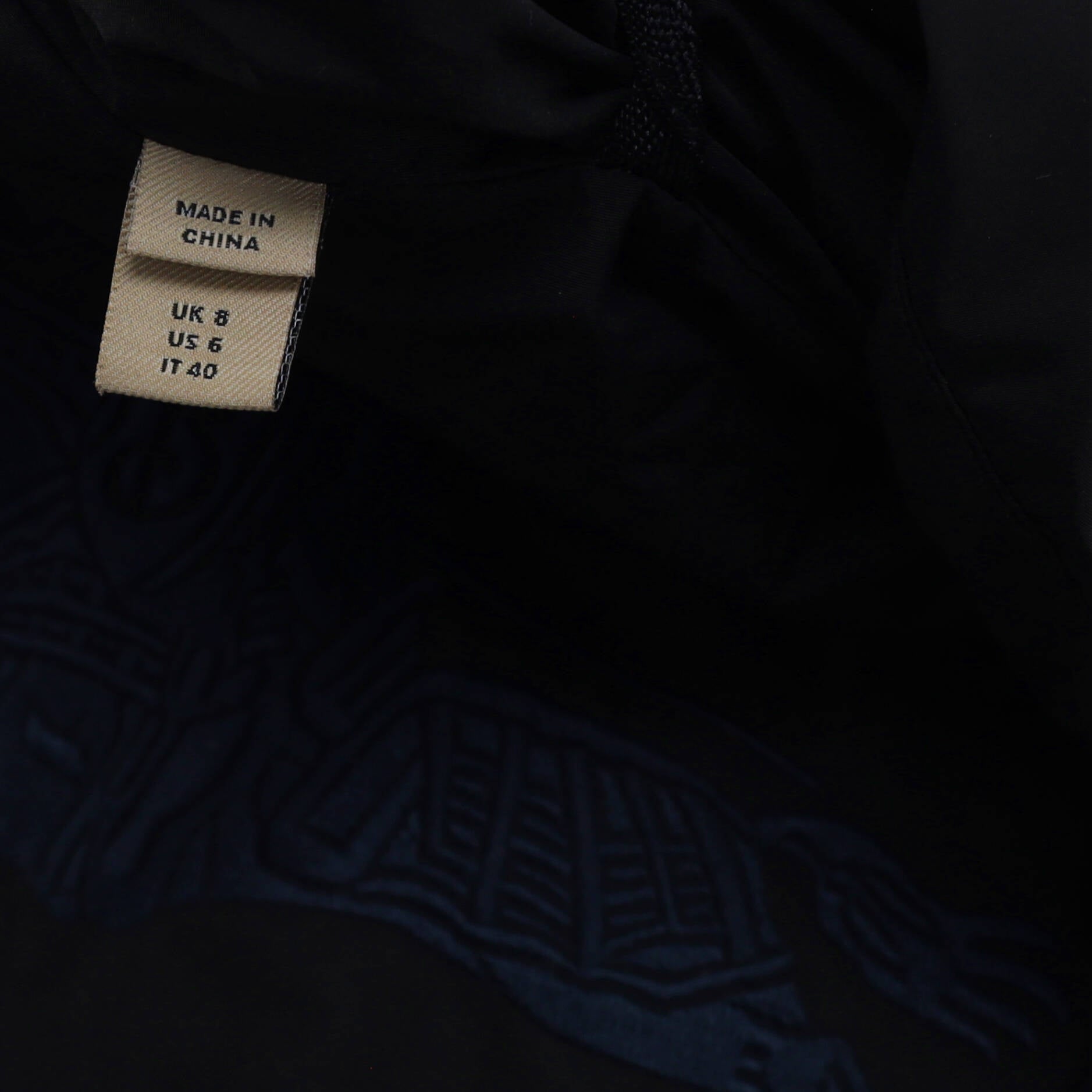Women's Logo Reversible Belted Coat Polyester
