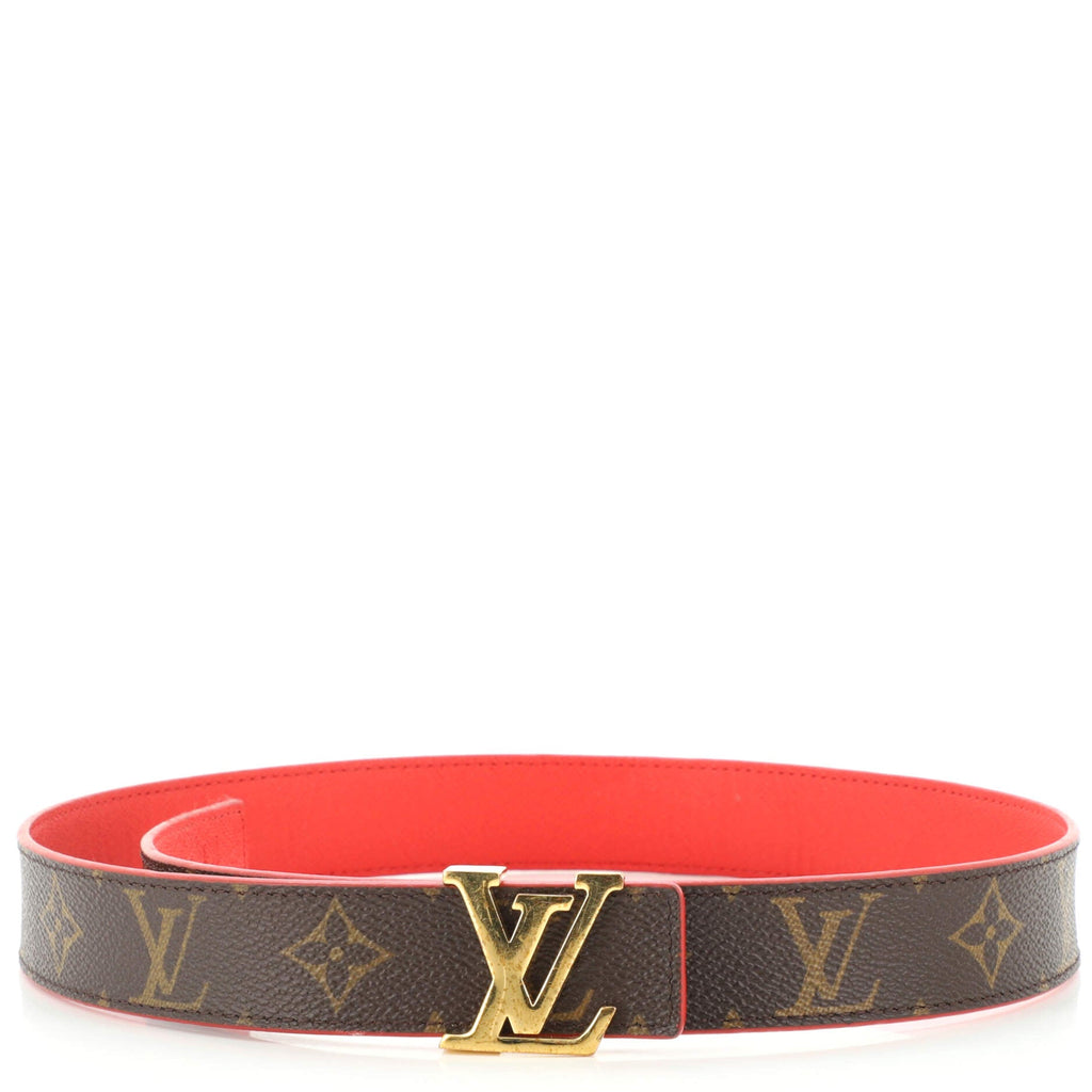 LV Initiales Belt Monogram Canvas Medium 75