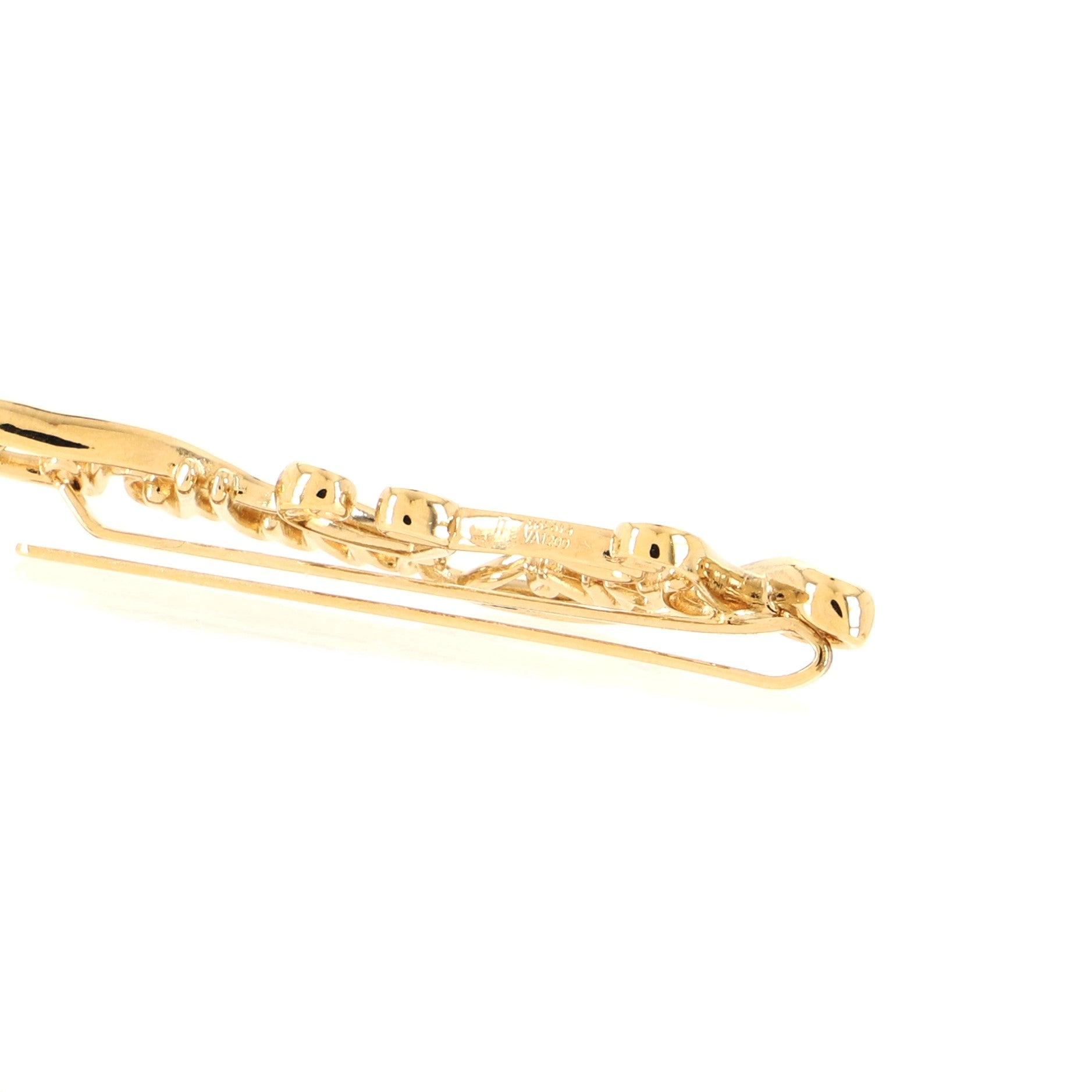My LV Affair Hair Clip Barrette Metal