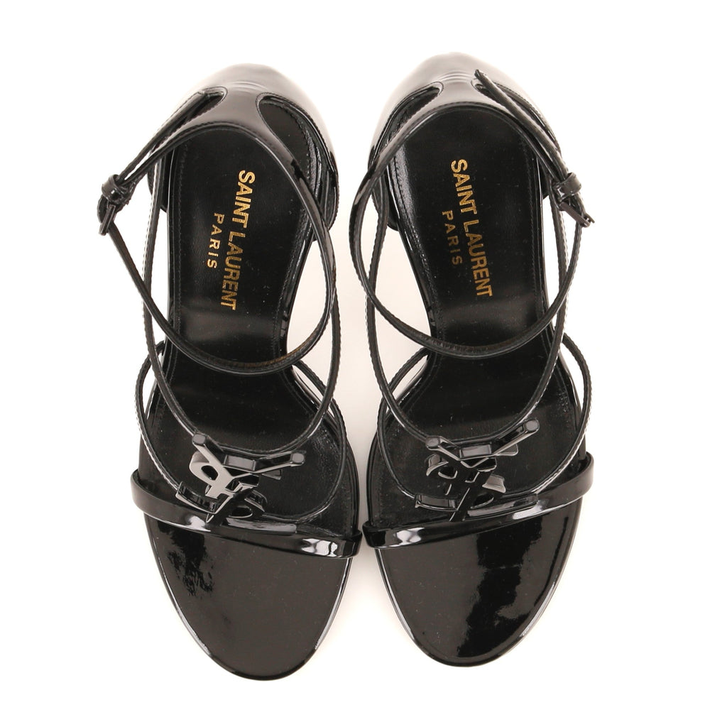Women's Cassandra Heeled Sandals Patent 100