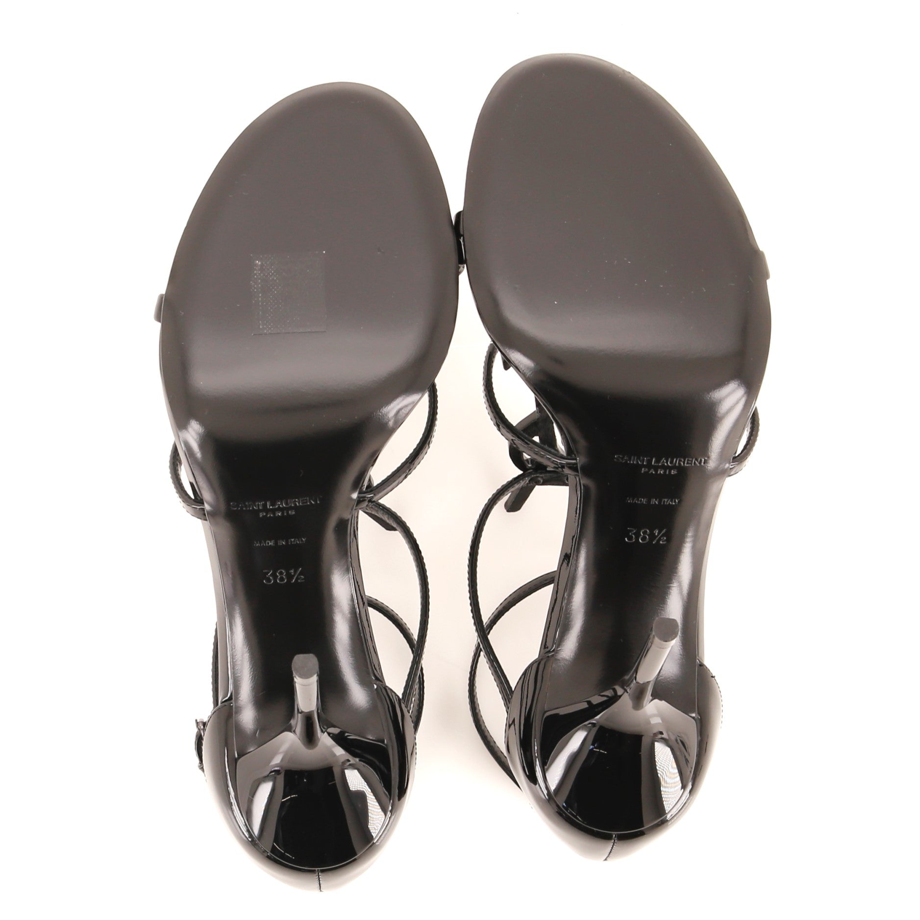 Women's Cassandra Heeled Sandals Patent 100