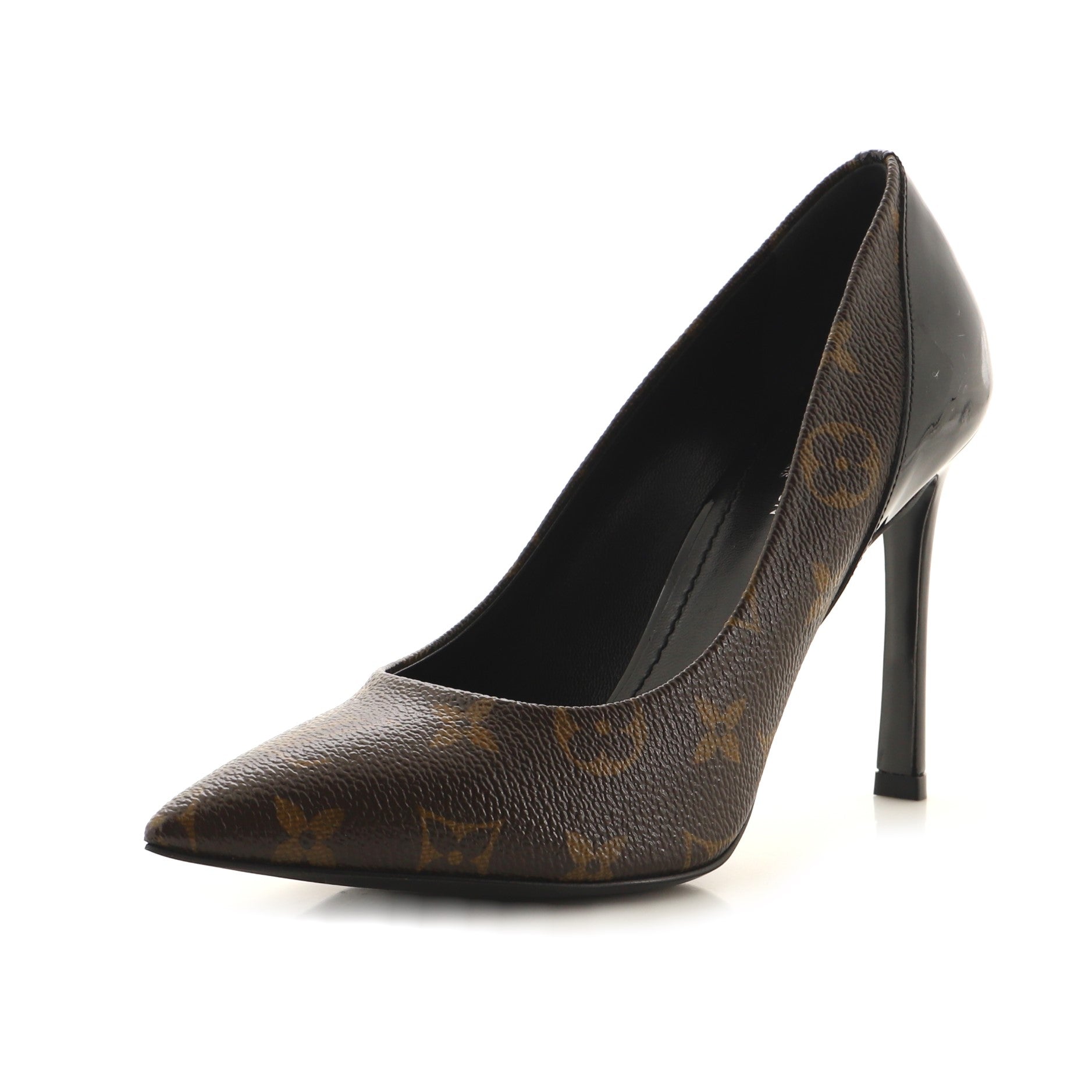 Women's Cherie Pumps Monogram Canvas and Patent 100