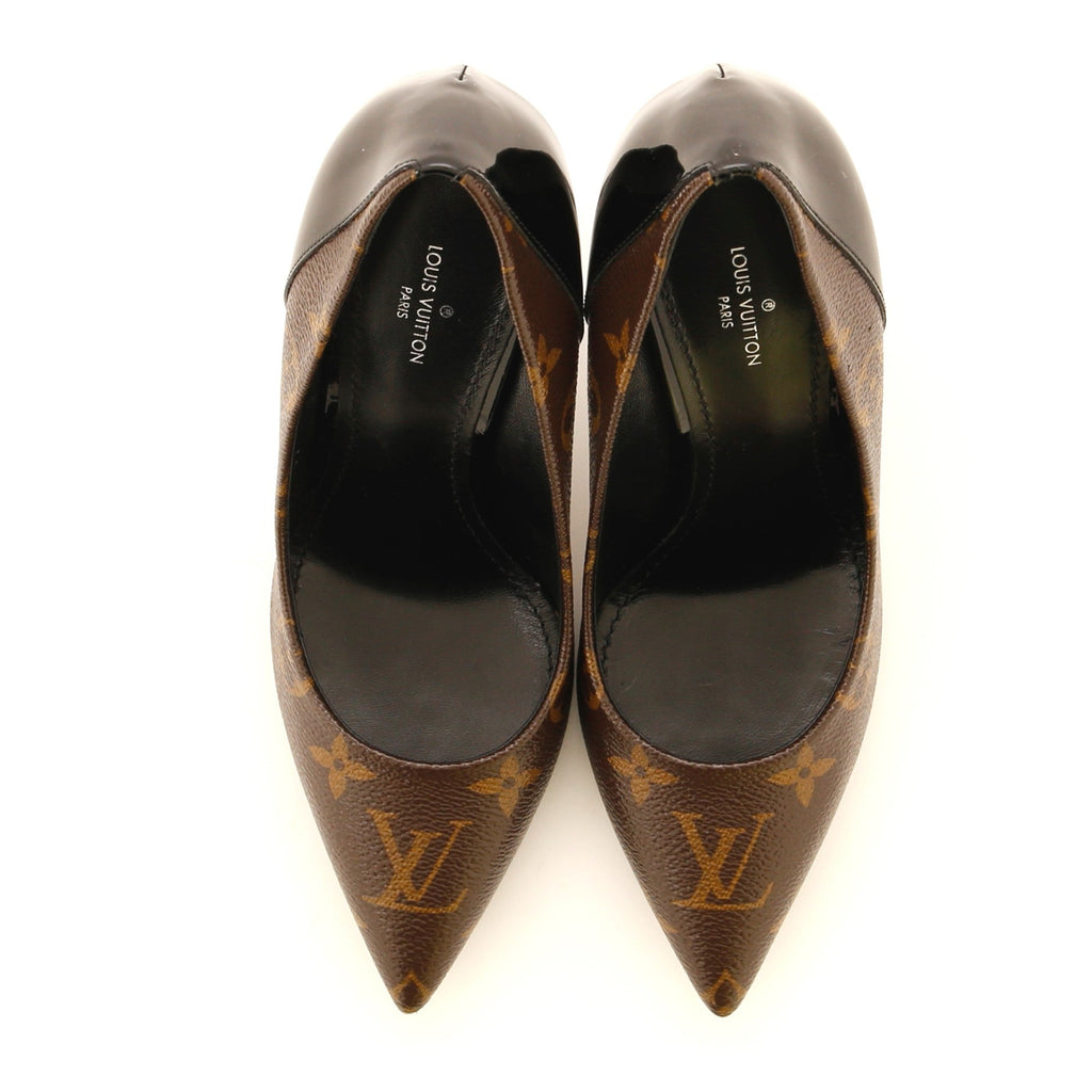 Women's Cherie Pumps Monogram Canvas and Patent 100
