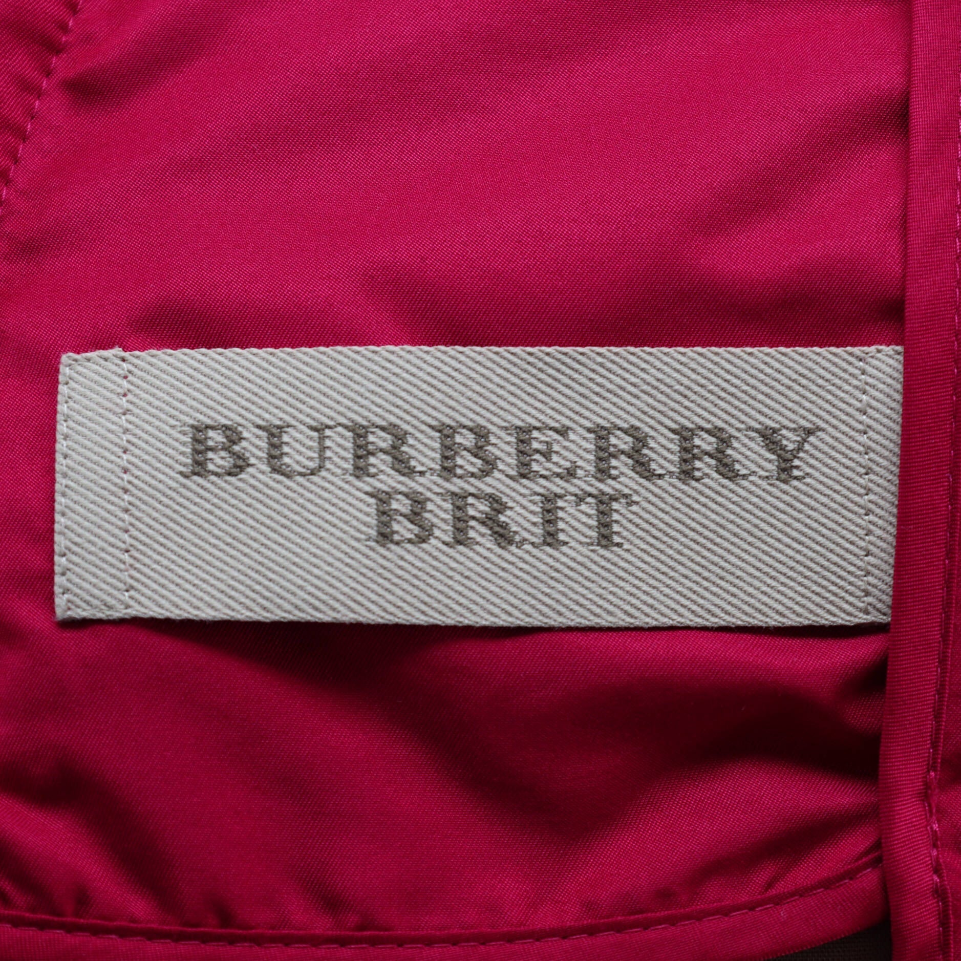 Women's Button-Up Jacket Quilted Polyester Blend