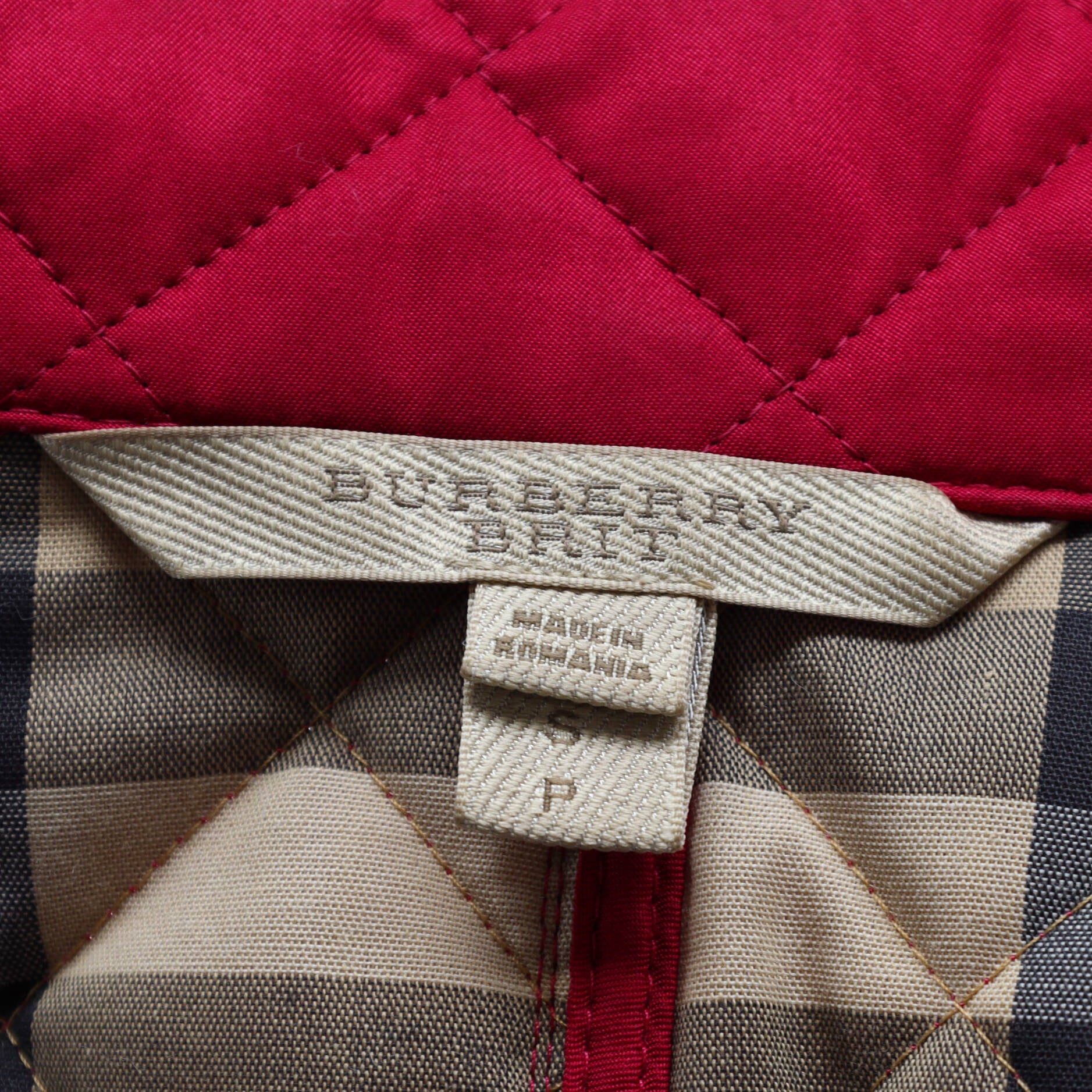 Women's Button-Up Jacket Quilted Polyester Blend