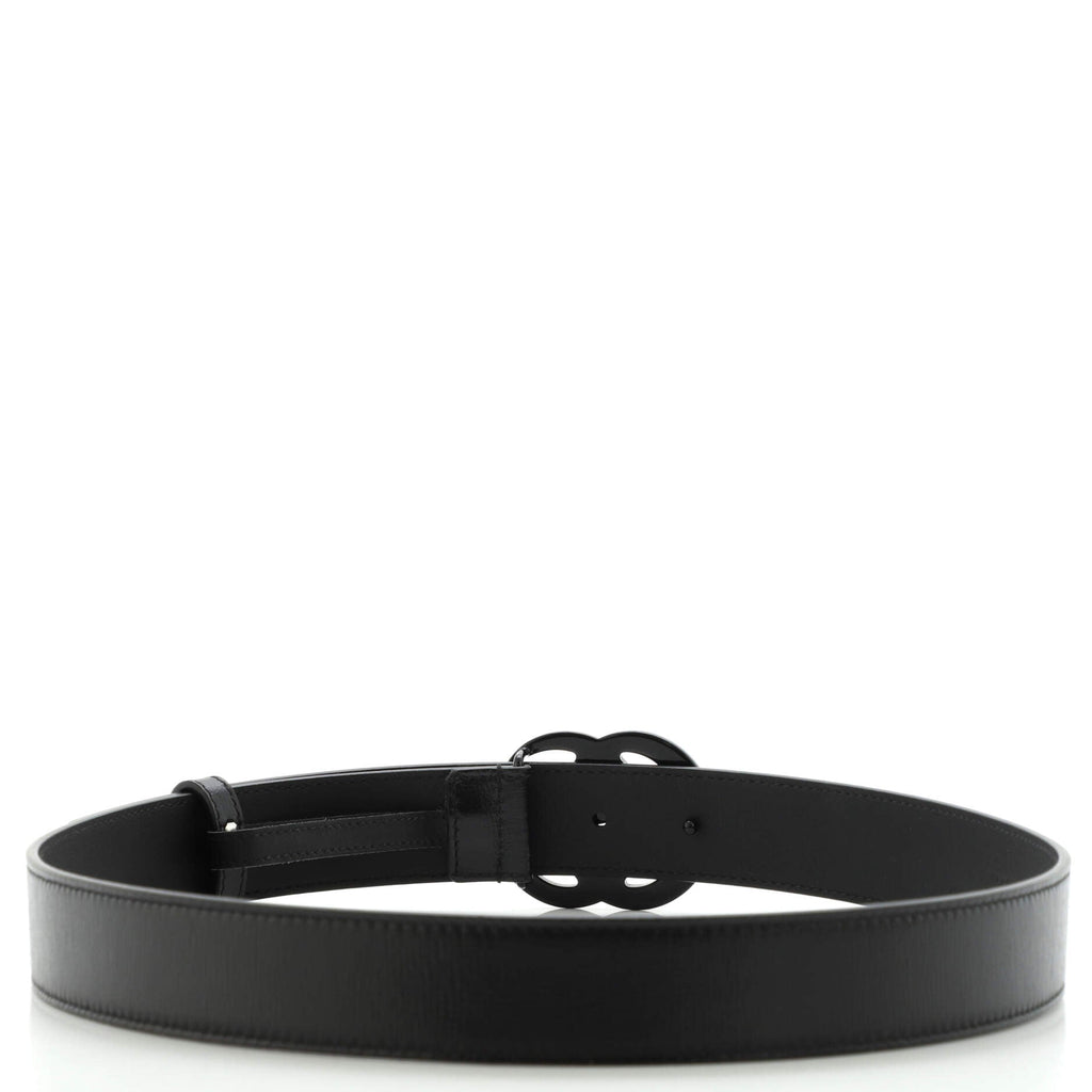 GG Marmont Belt Leather Thin 80
