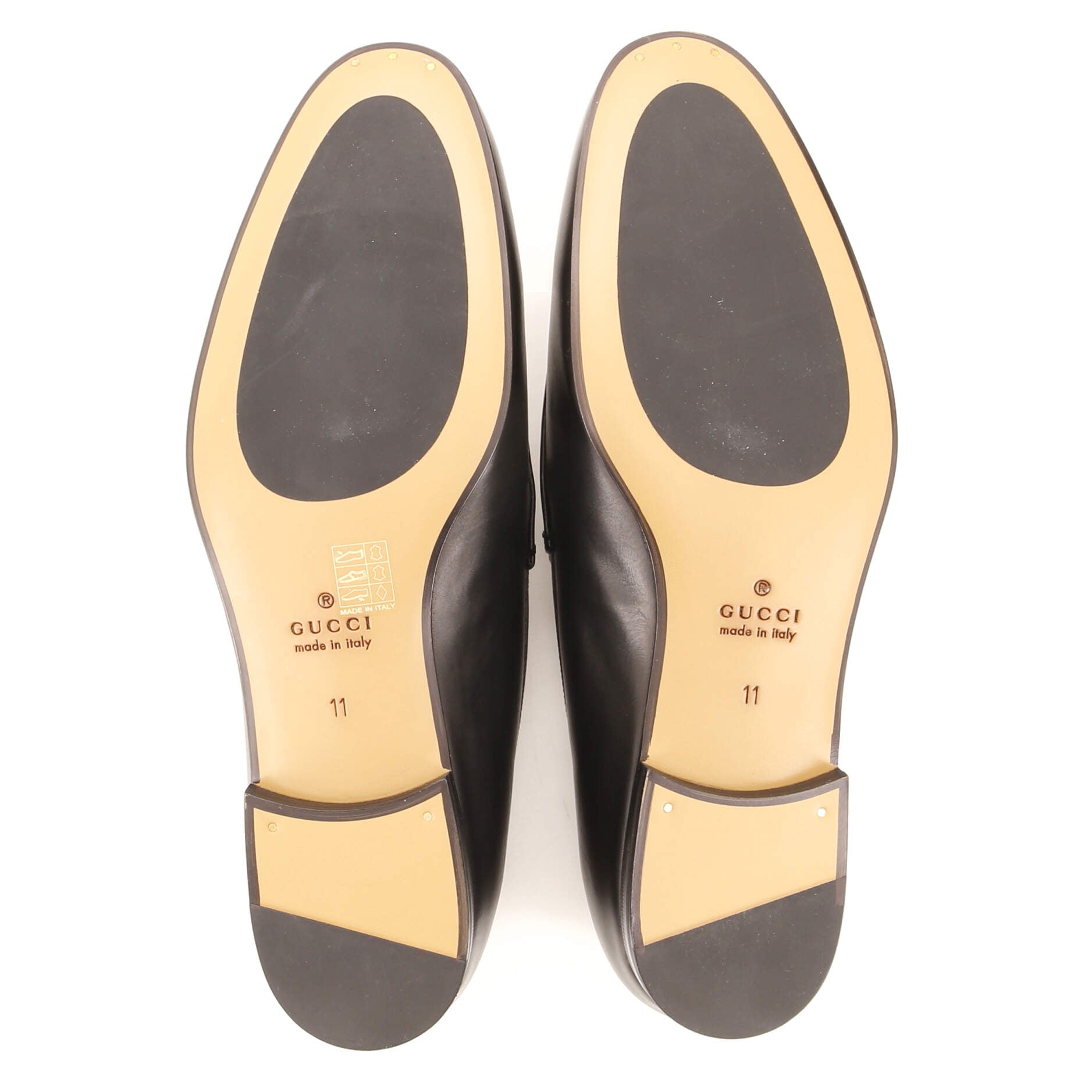 Men's Horsebit Loafers Leather