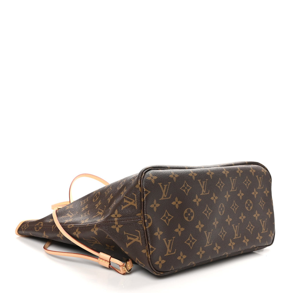 Monogram Neo Neverfull MM Pivoine