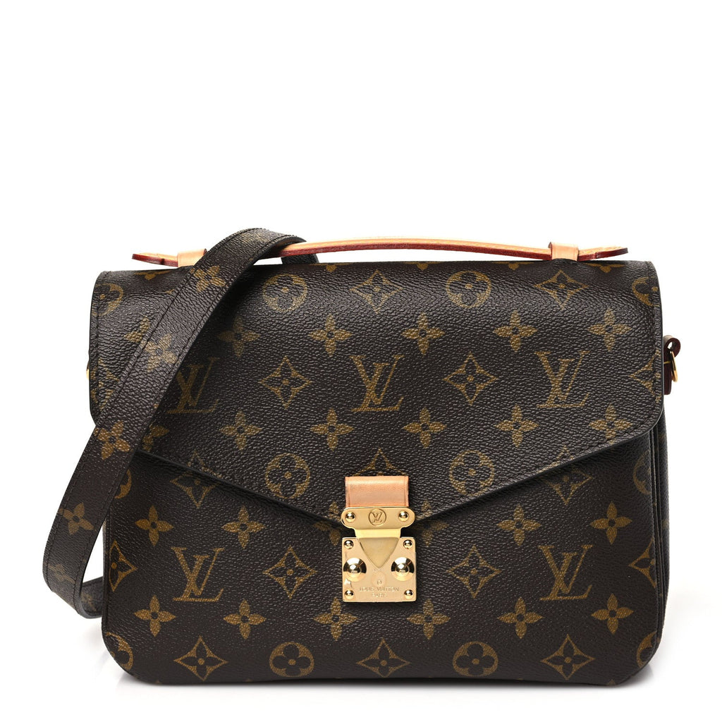 Monogram Pochette Metis