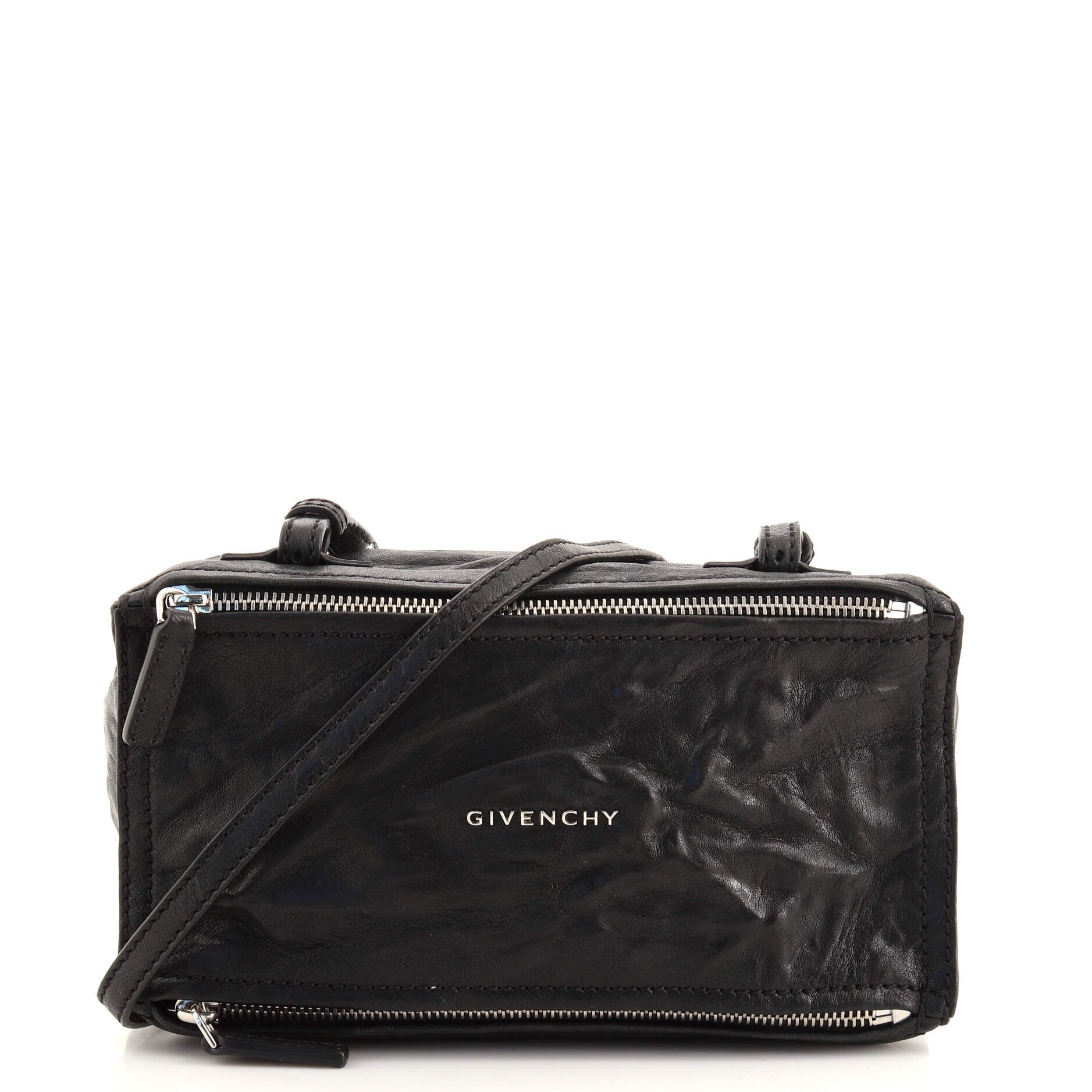 Pandora Bag Distressed Leather Mini
