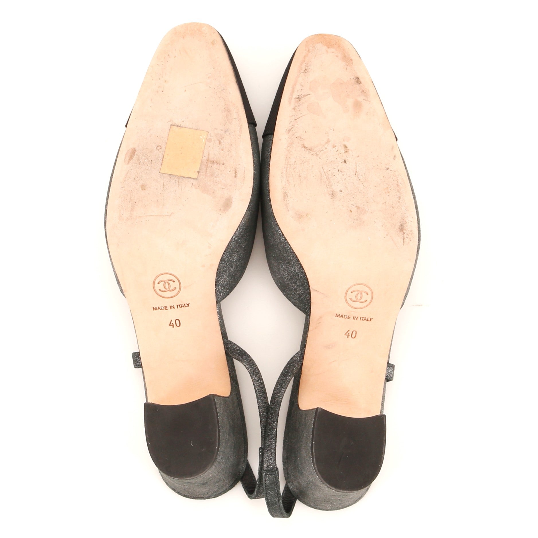 Women’s Cap Toe Slingback Pumps Leather