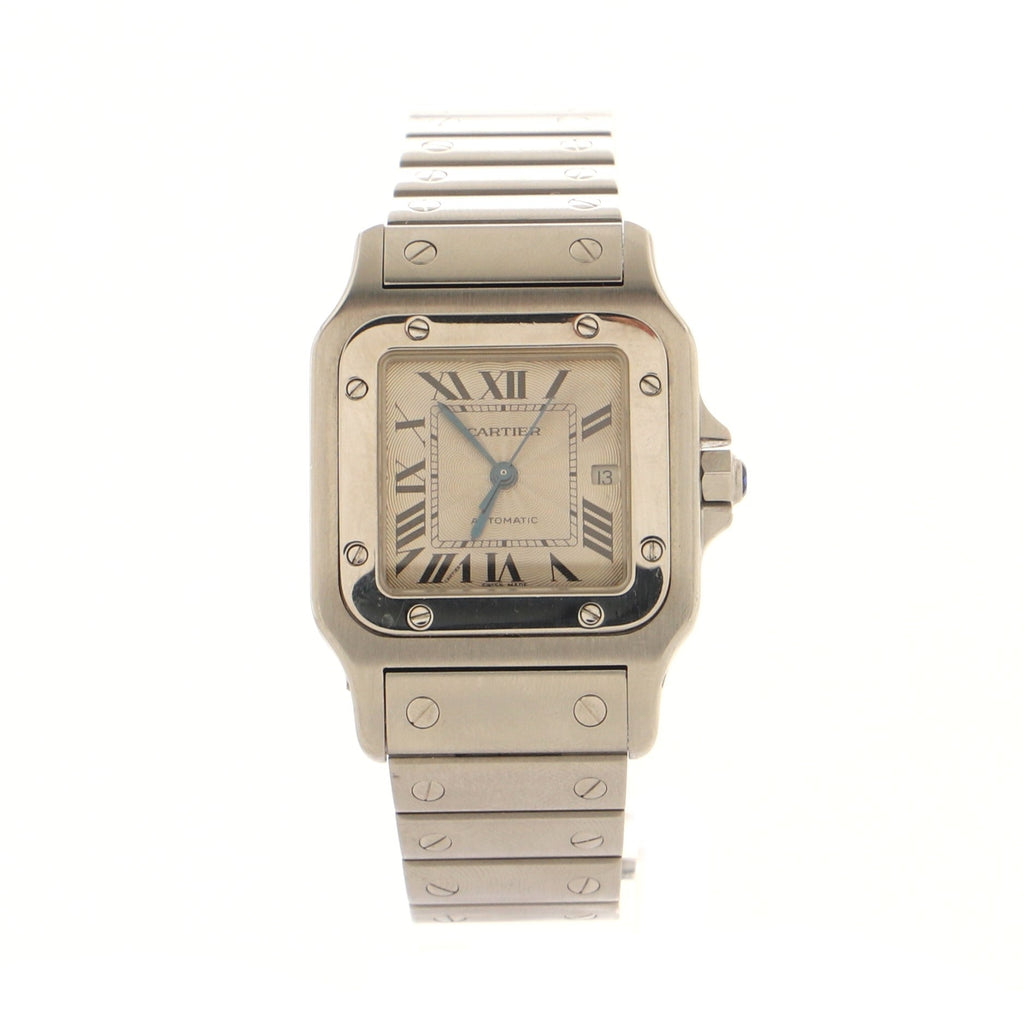 Santos Galbee Automatic Watch Stainless Steel 29