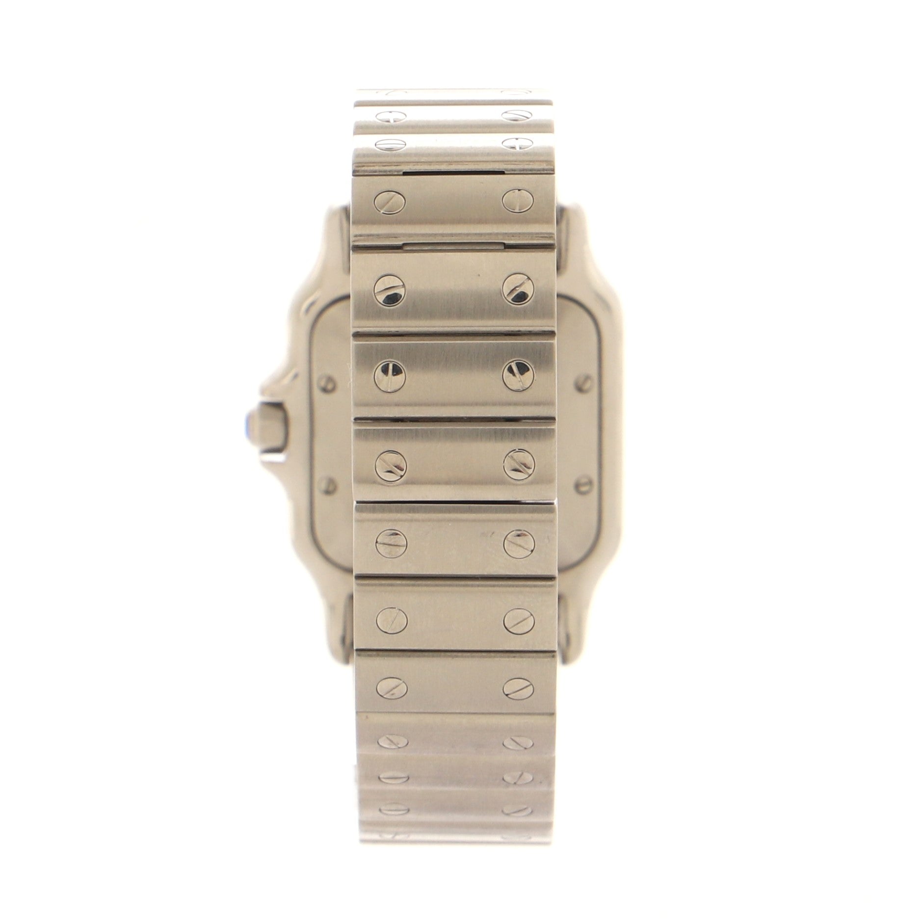 Santos Galbee Automatic Watch Stainless Steel 29