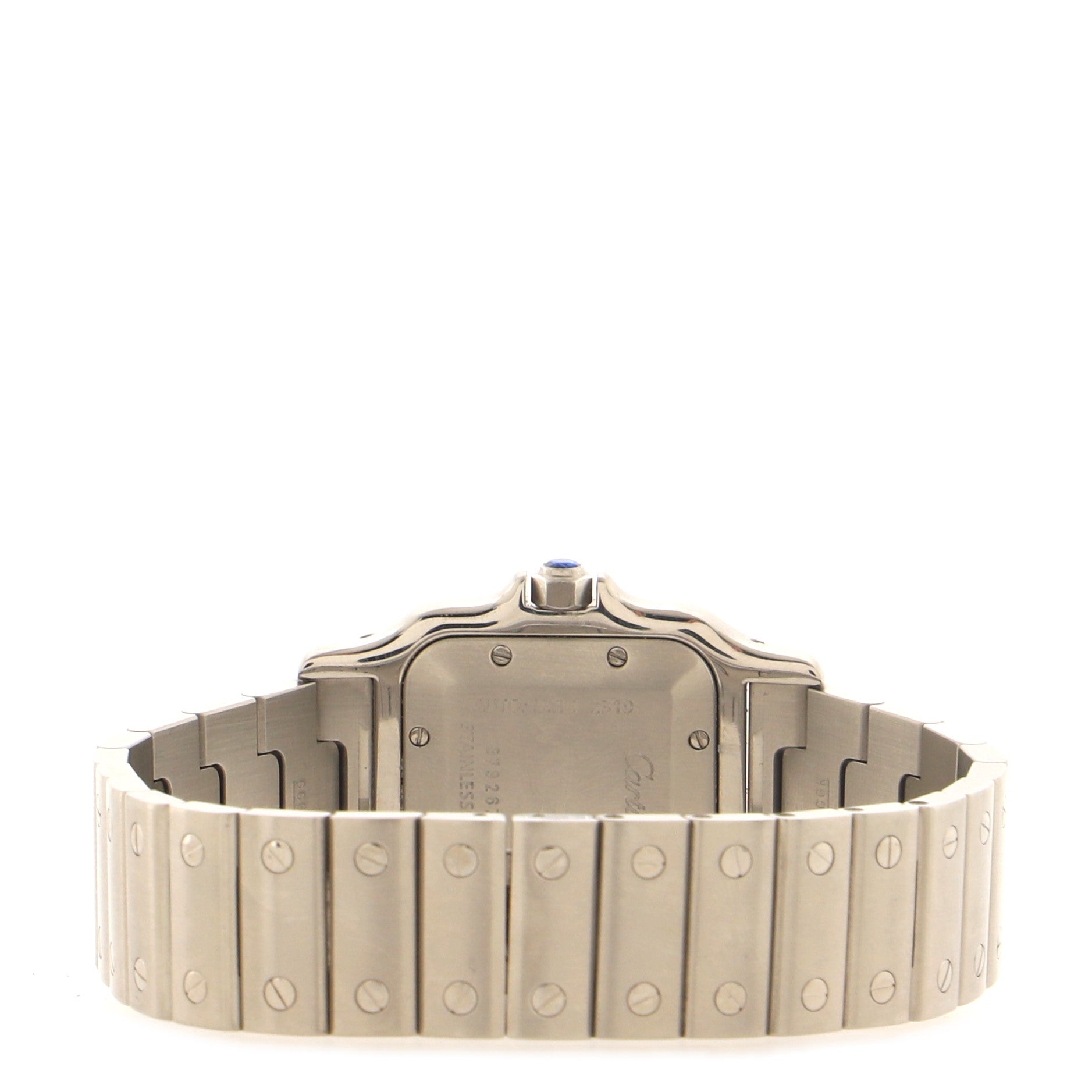 Santos Galbee Automatic Watch Stainless Steel 29