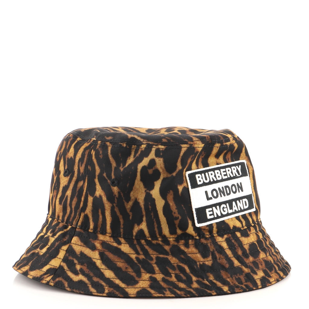 Logo Reversible Bucket Hat Printed Nylon XL