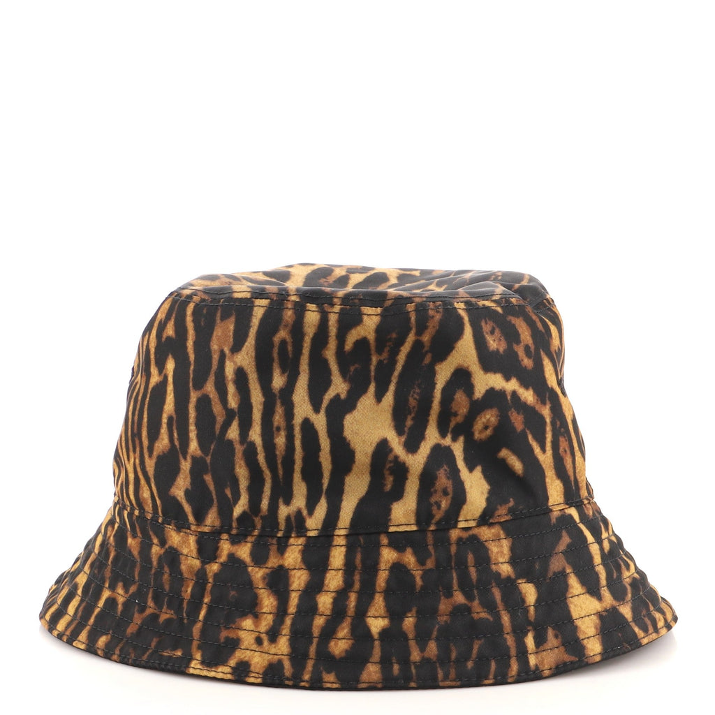 Logo Reversible Bucket Hat Printed Nylon XL