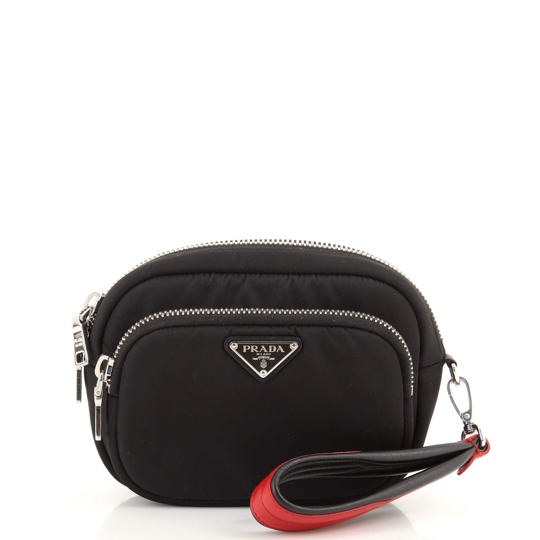 Cargo Zip Pouch Nylon Small