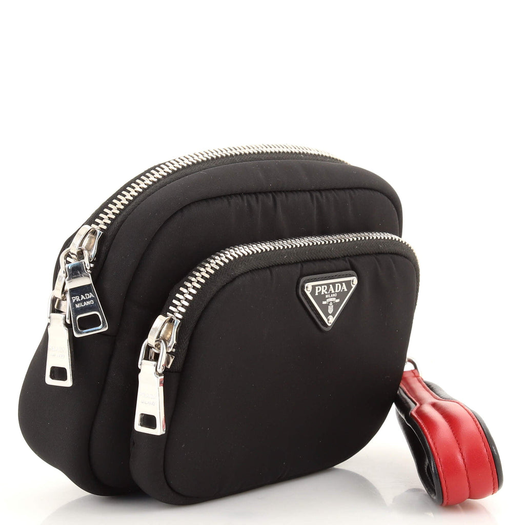 Cargo Zip Pouch Nylon Small