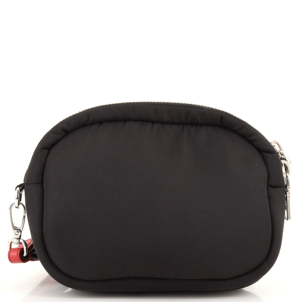 Cargo Zip Pouch Nylon Small