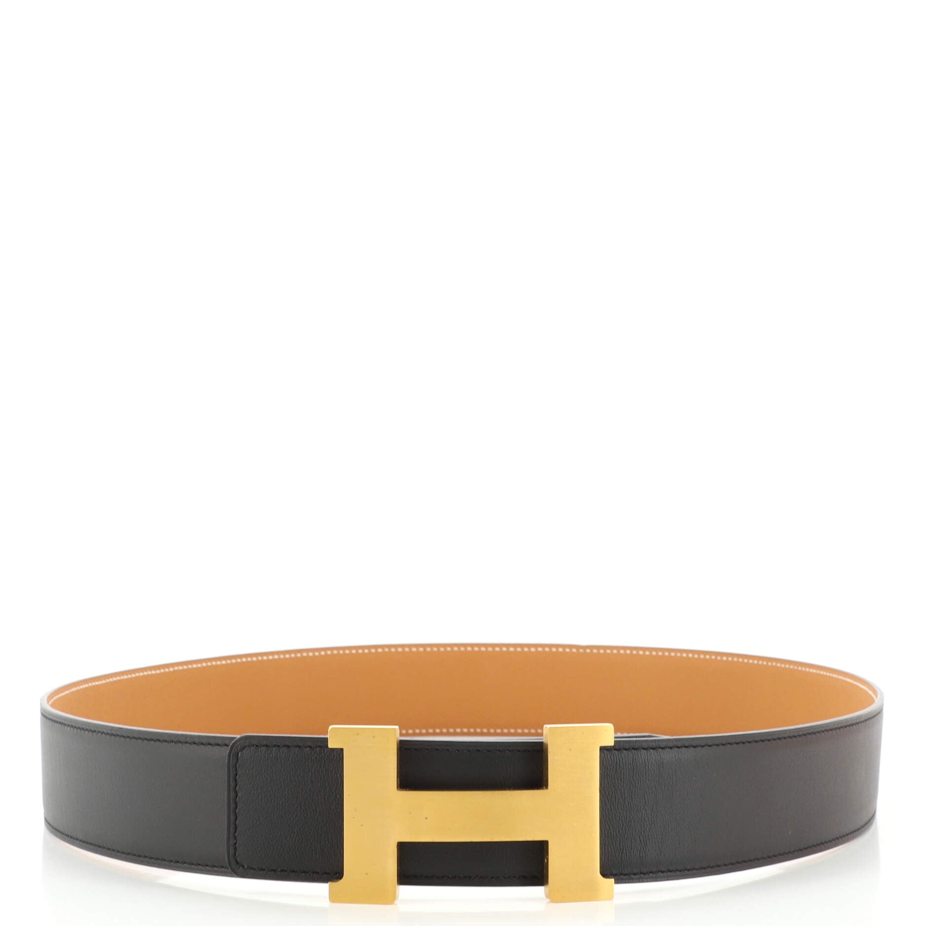 Constance Reversible Belt Leather Wide 105