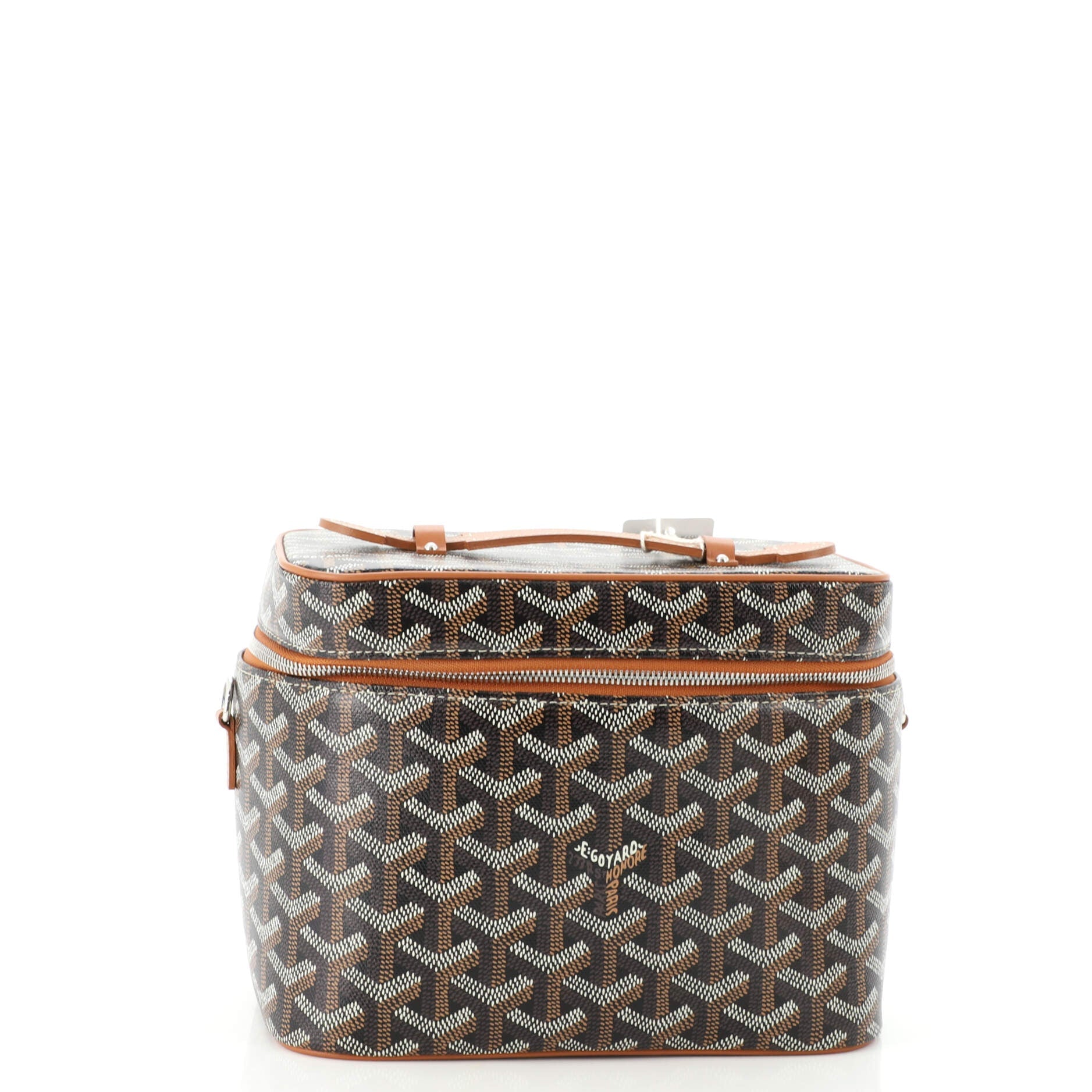 Muse Vanity Case Coated Canvas