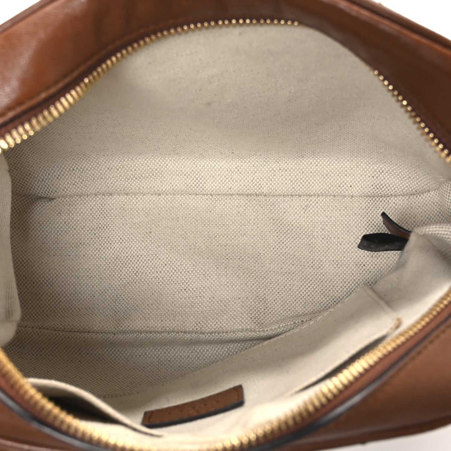 Sakai Be Green Calfskin Diagonal Stitched Small Blondie Shoulder Bag Cuir