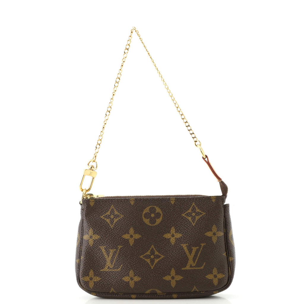Pochette Accessoires Monogram Canvas Mini