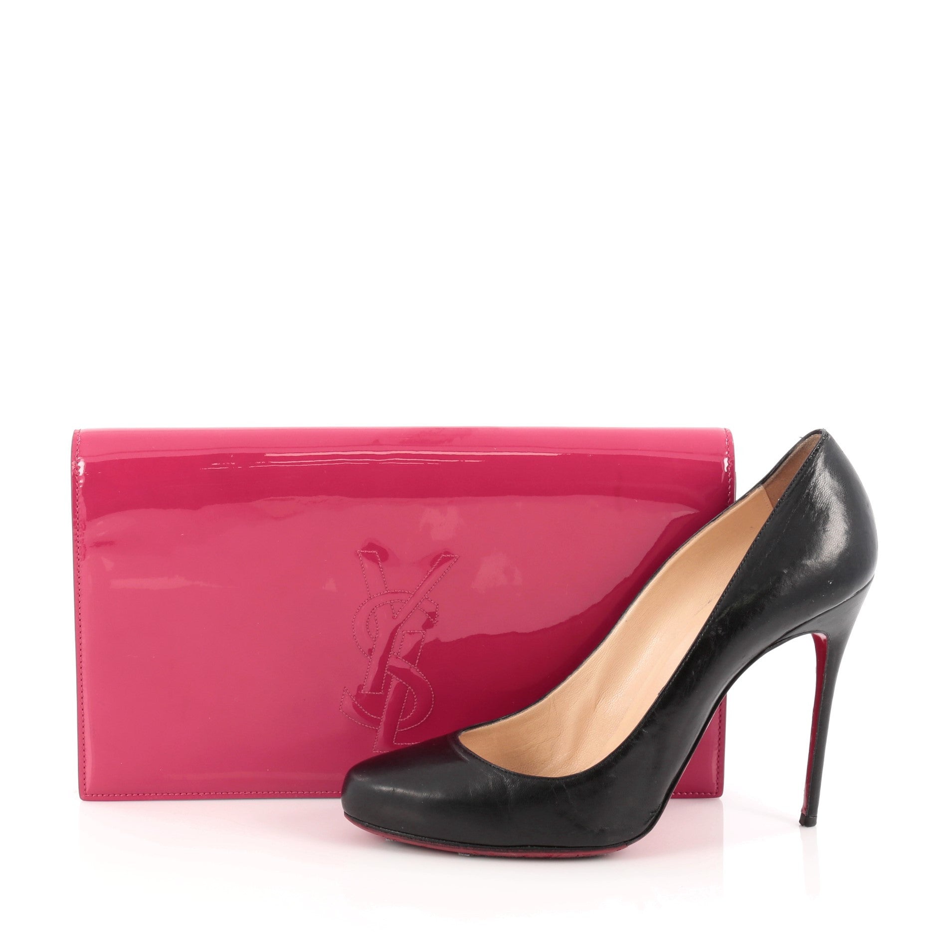 Belle de Jour Clutch Patent Large
