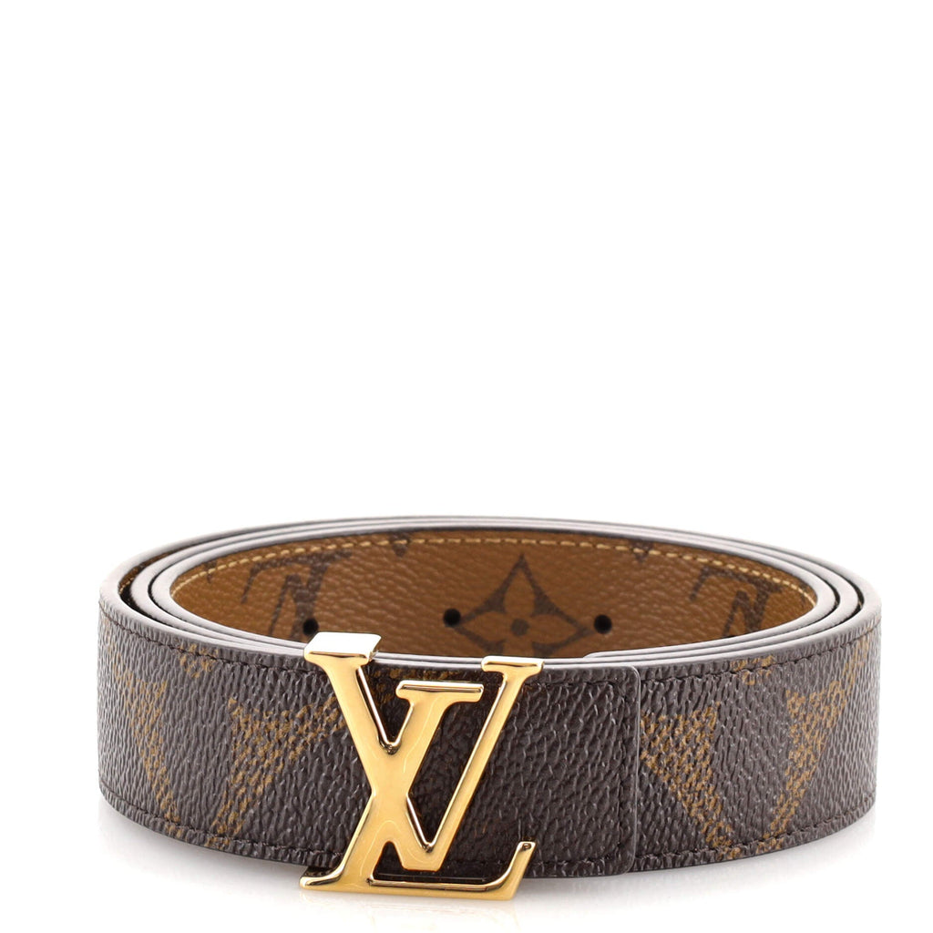 LV Iconic Belt Reverse Monogram Canvas Medium 90