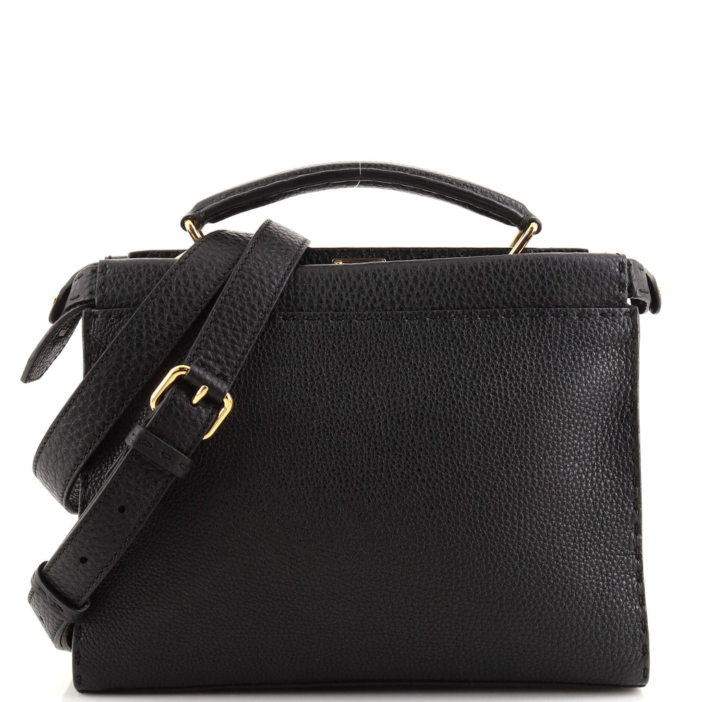 Monster Selleria Peekaboo Fit Bag Leather Mini