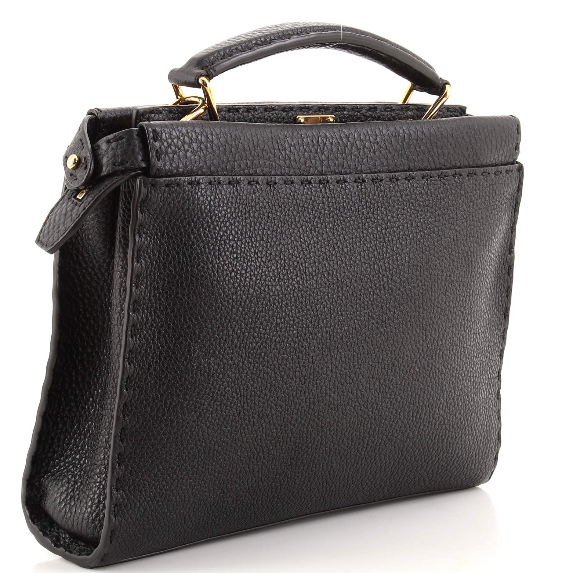 Monster Selleria Peekaboo Fit Bag Leather Mini