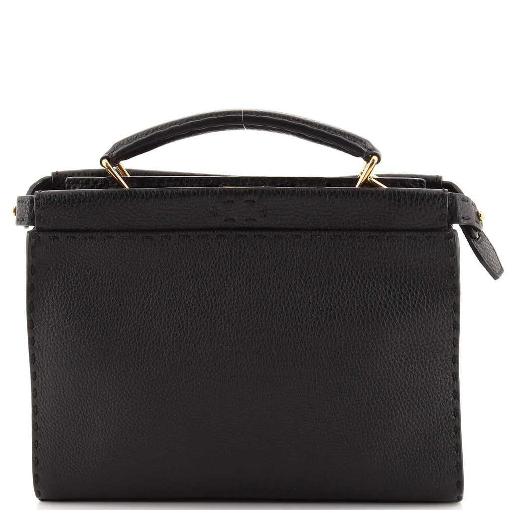 Monster Selleria Peekaboo Fit Bag Leather Mini