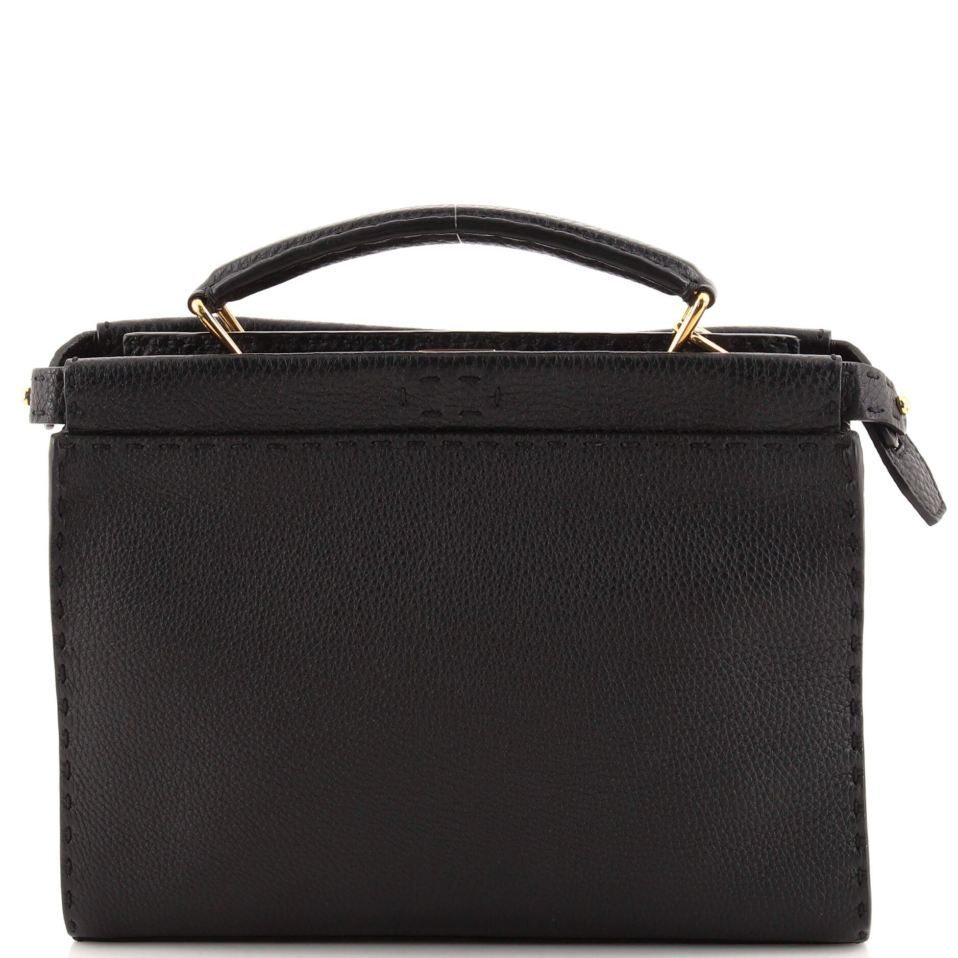 Monster Selleria Peekaboo Fit Bag Leather Mini