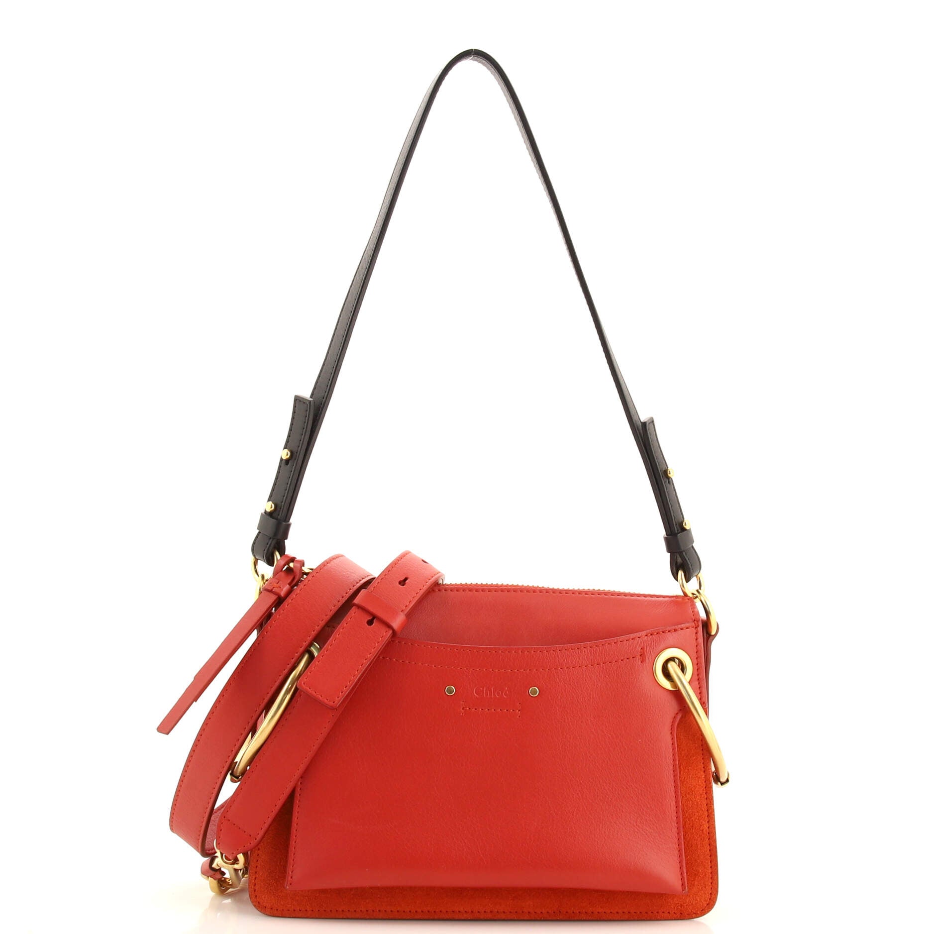 Roy Shoulder Bag Leather Mini