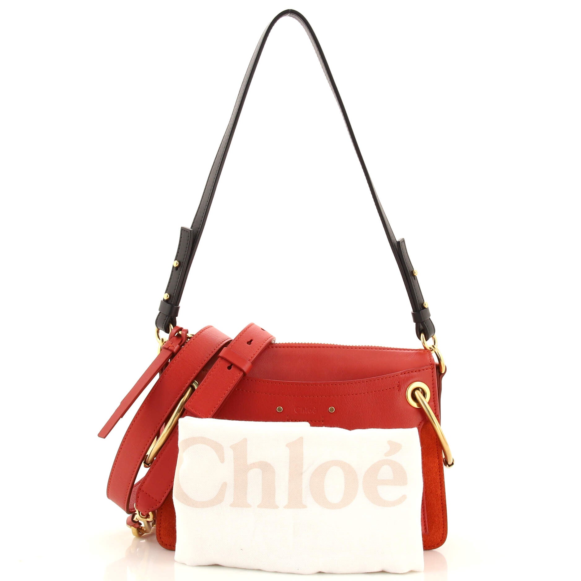 Roy Shoulder Bag Leather Mini