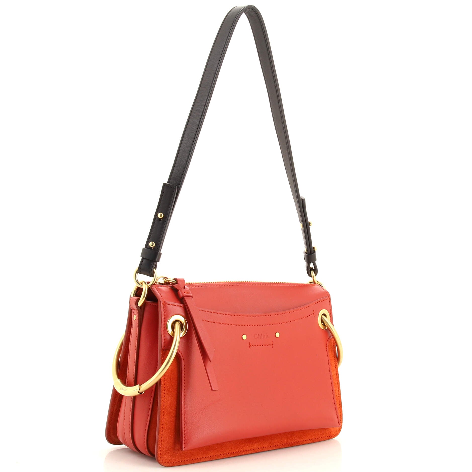 Roy Shoulder Bag Leather Mini