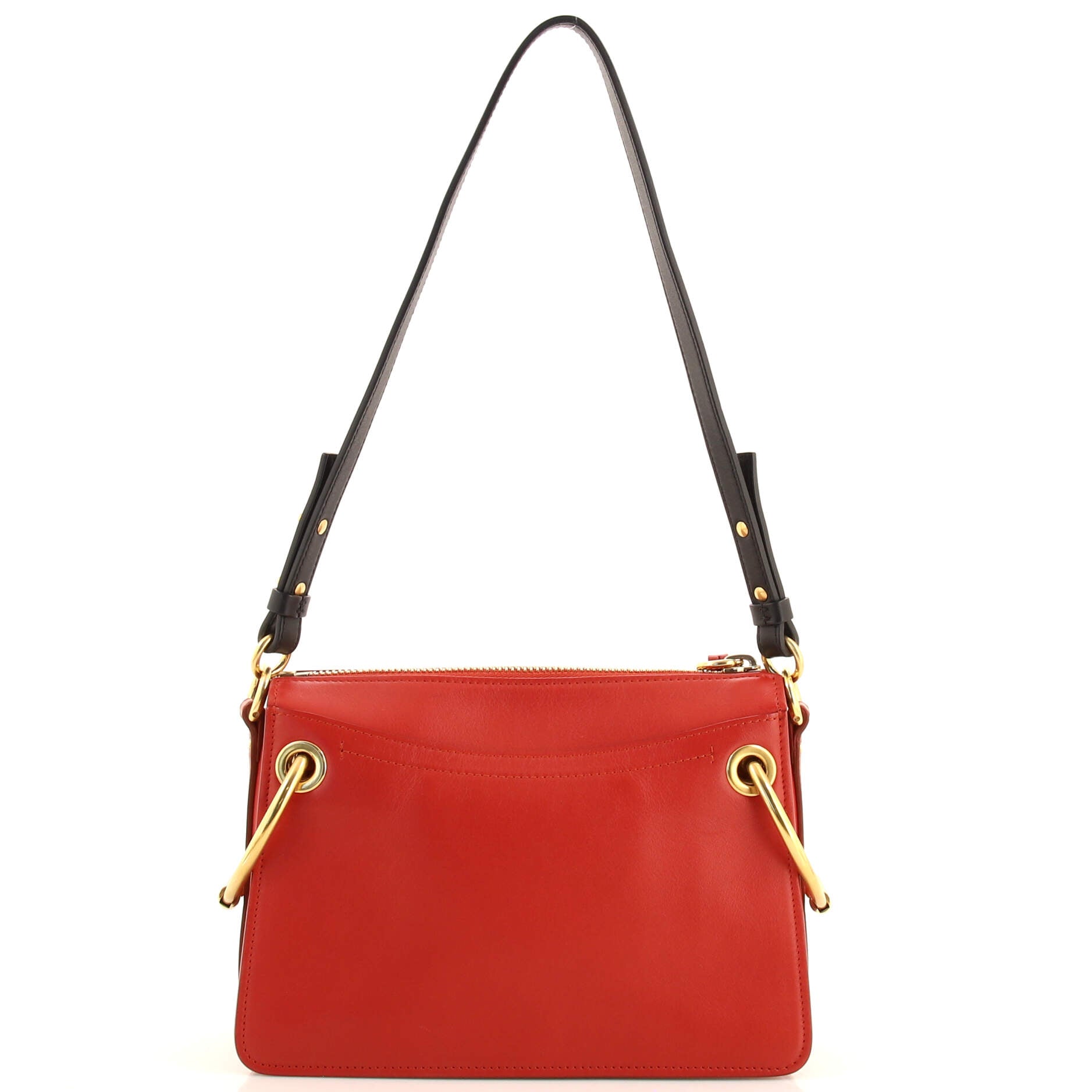 Roy Shoulder Bag Leather Mini