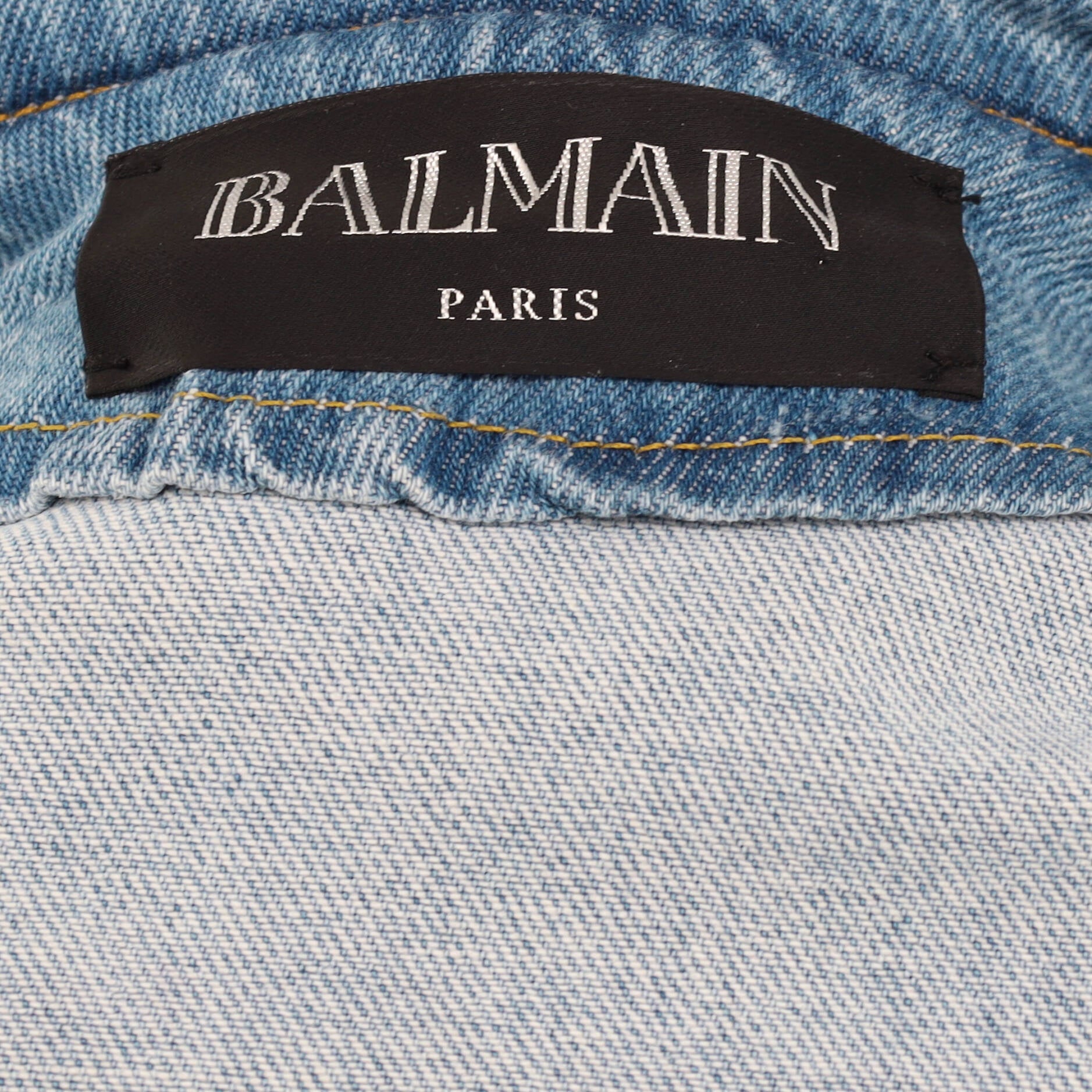 Women's Biker Jacket Crystal Embellished Denim