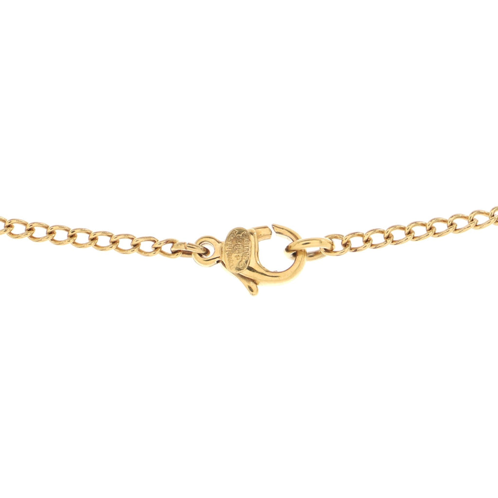 CC Pendant Necklace Metal
