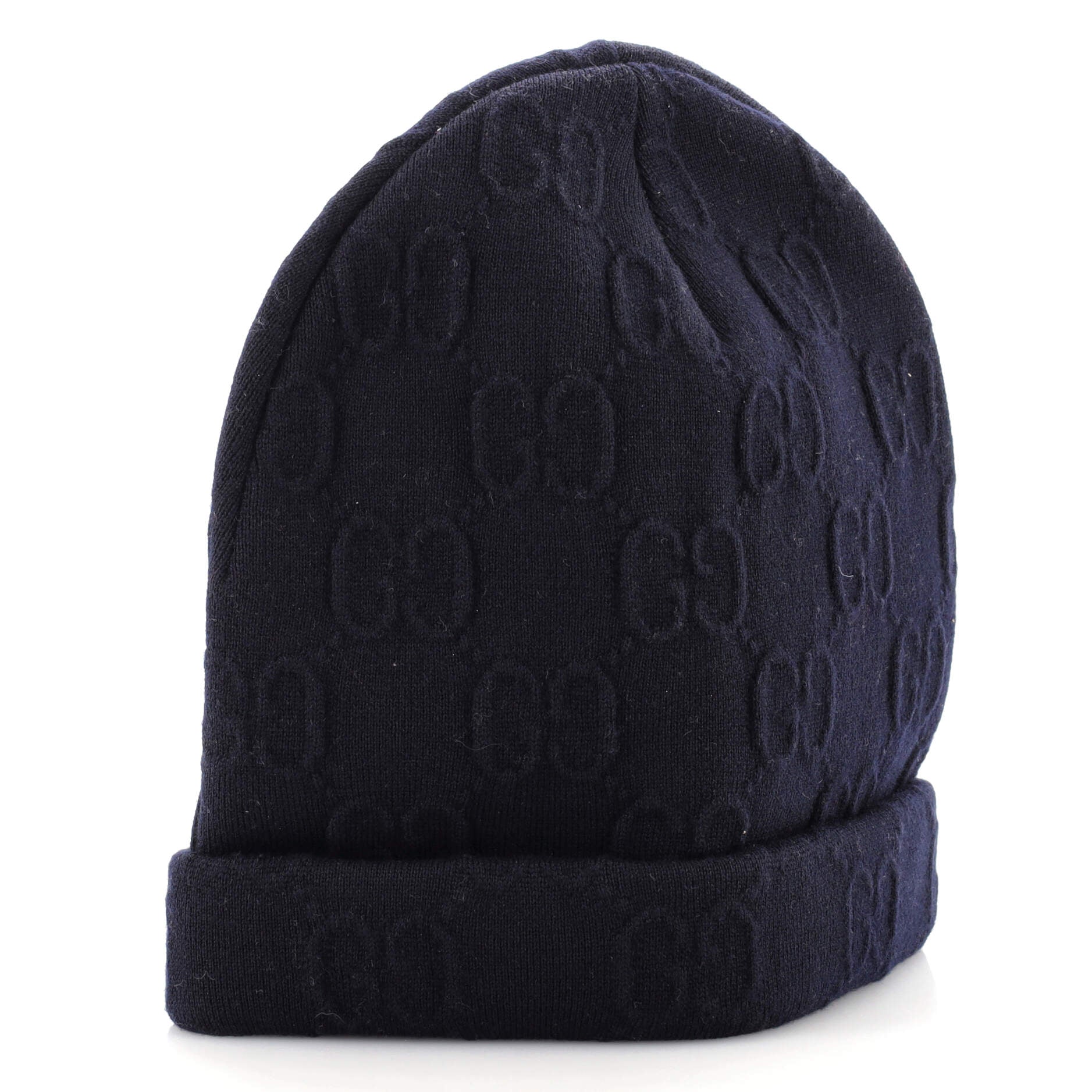 Beanie GG Jacquard Wool Medium