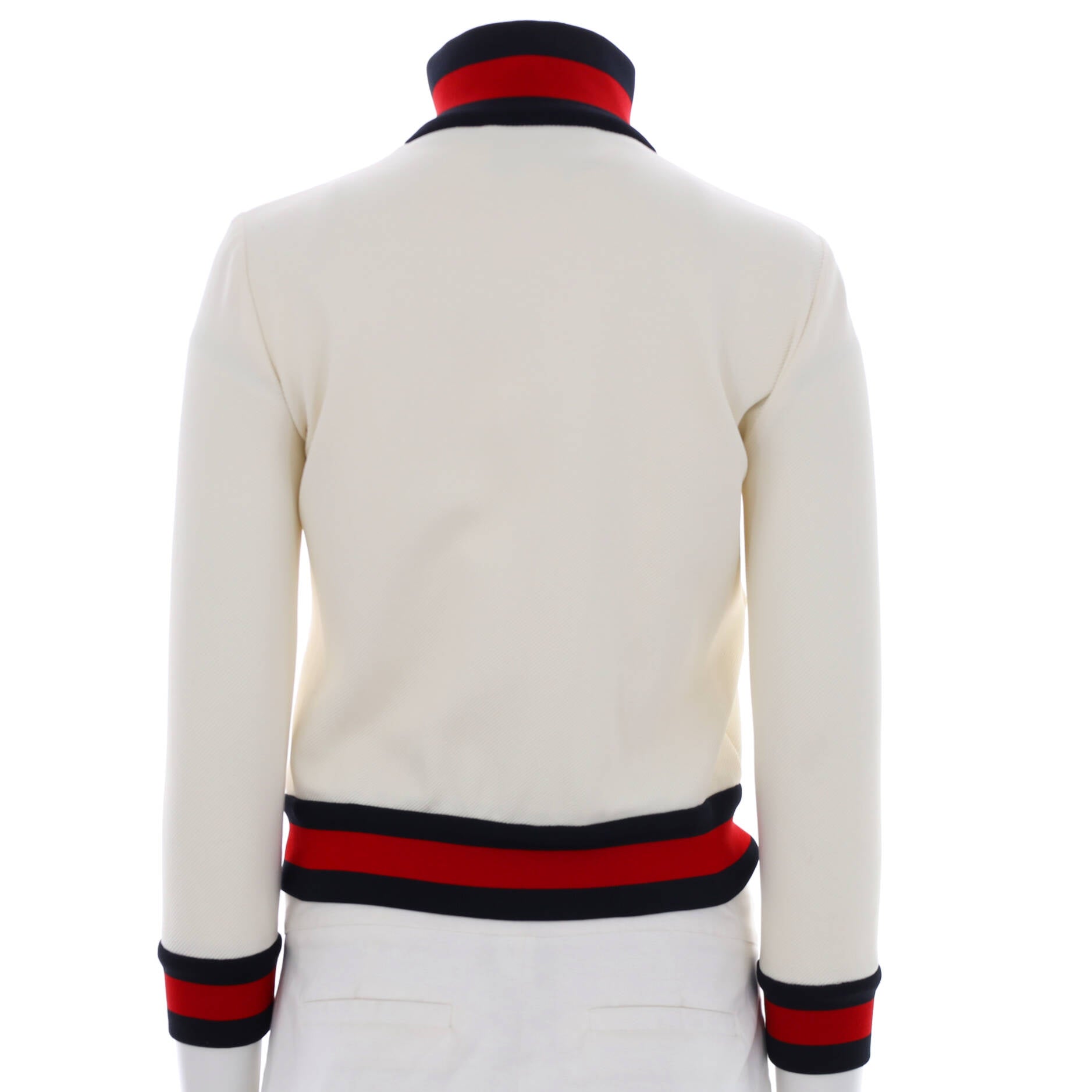 Women's Zip Up Collar Bomber Jacket Nylon