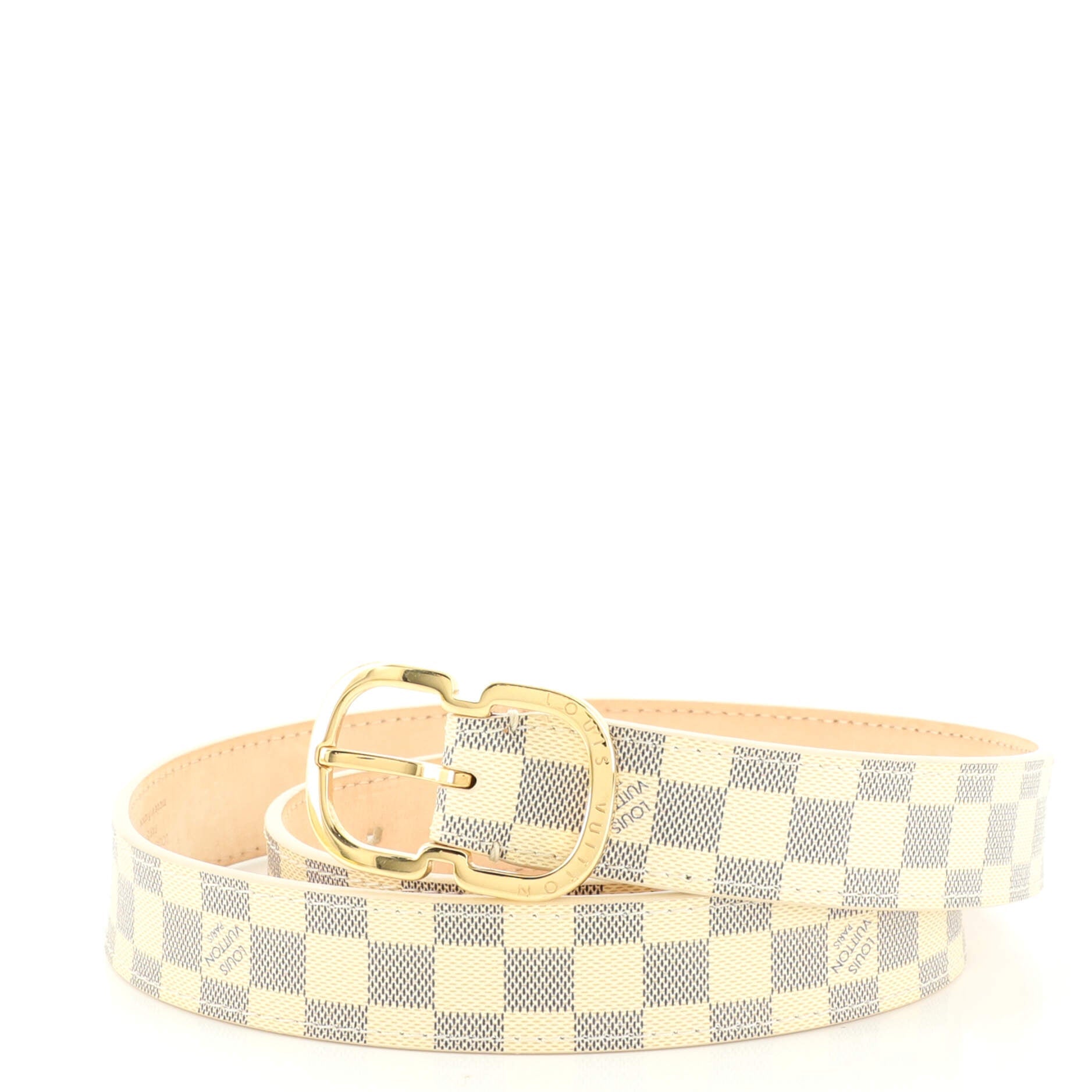 Mini Belt Damier Thin 80