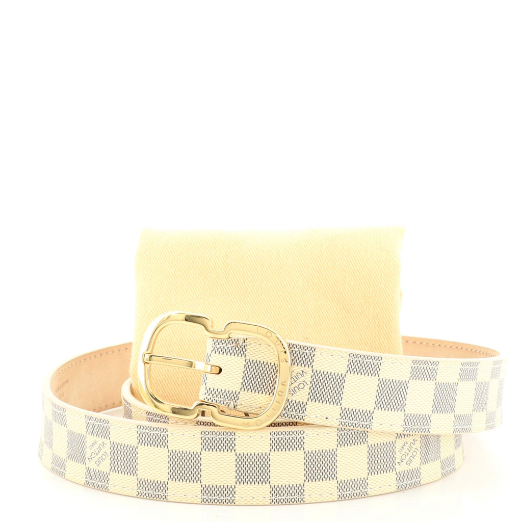 Mini Belt Damier Thin 80