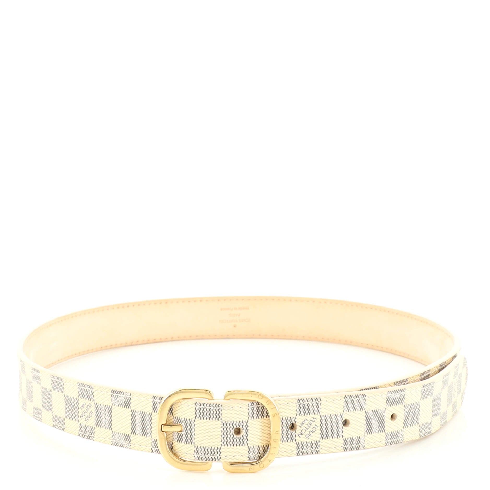 Mini Belt Damier Thin 80