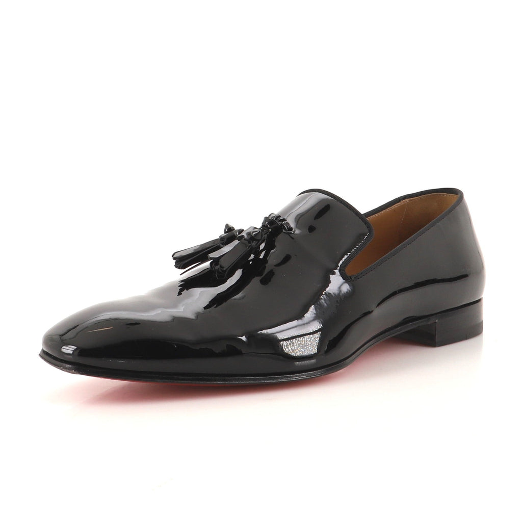 Men's Dandelion Tassel Loafers Patent