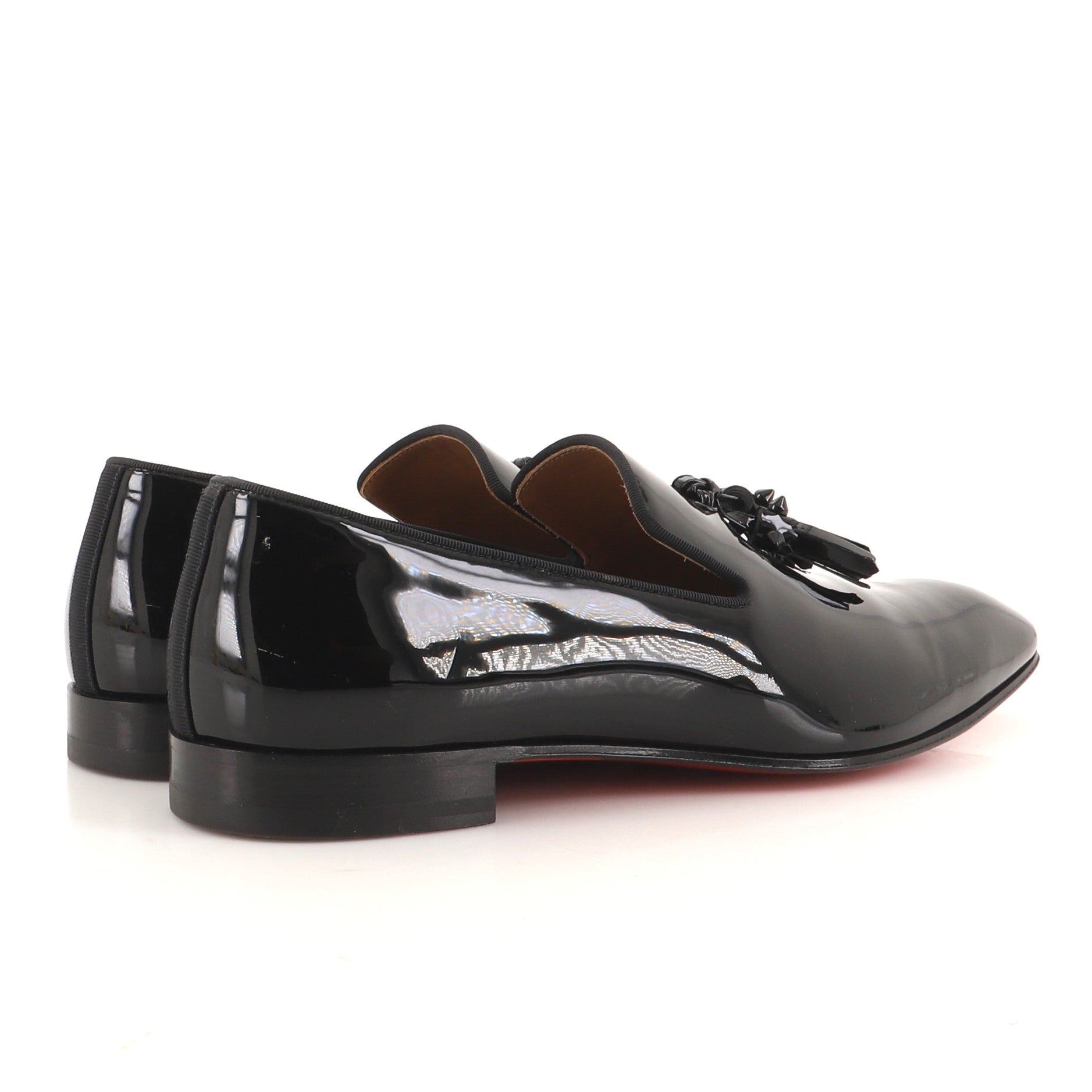 Men's Dandelion Tassel Loafers Patent