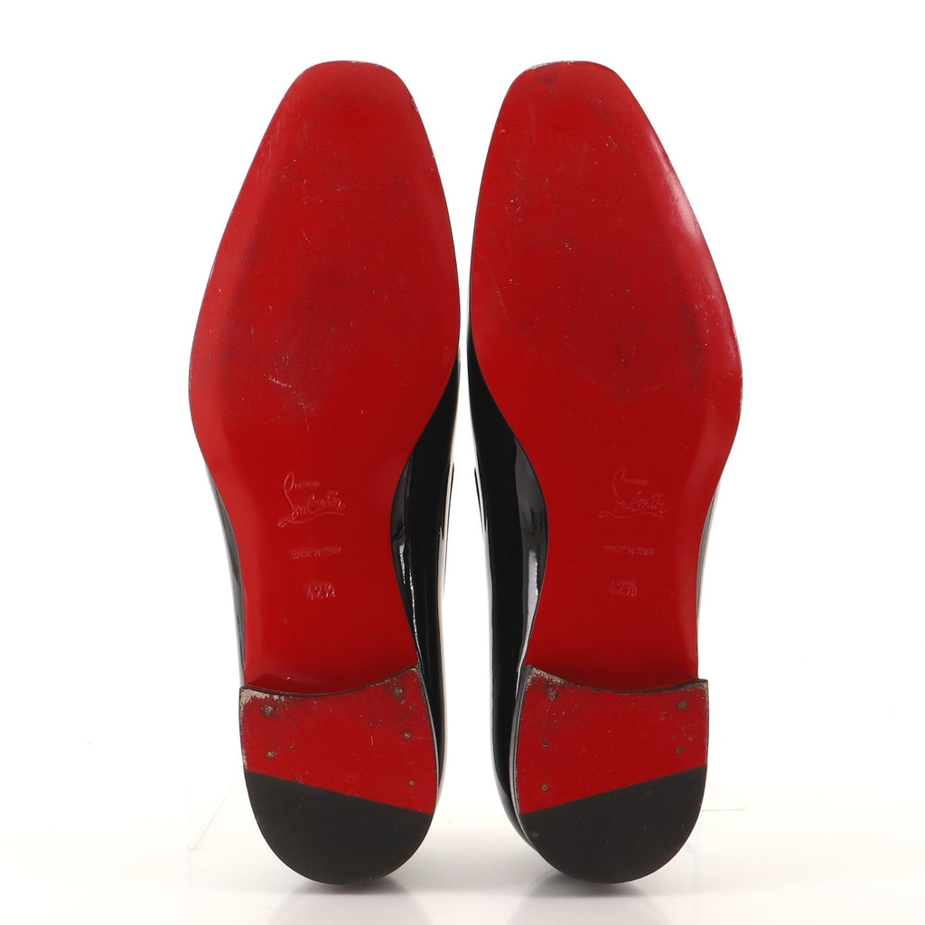 Men's Dandelion Tassel Loafers Patent