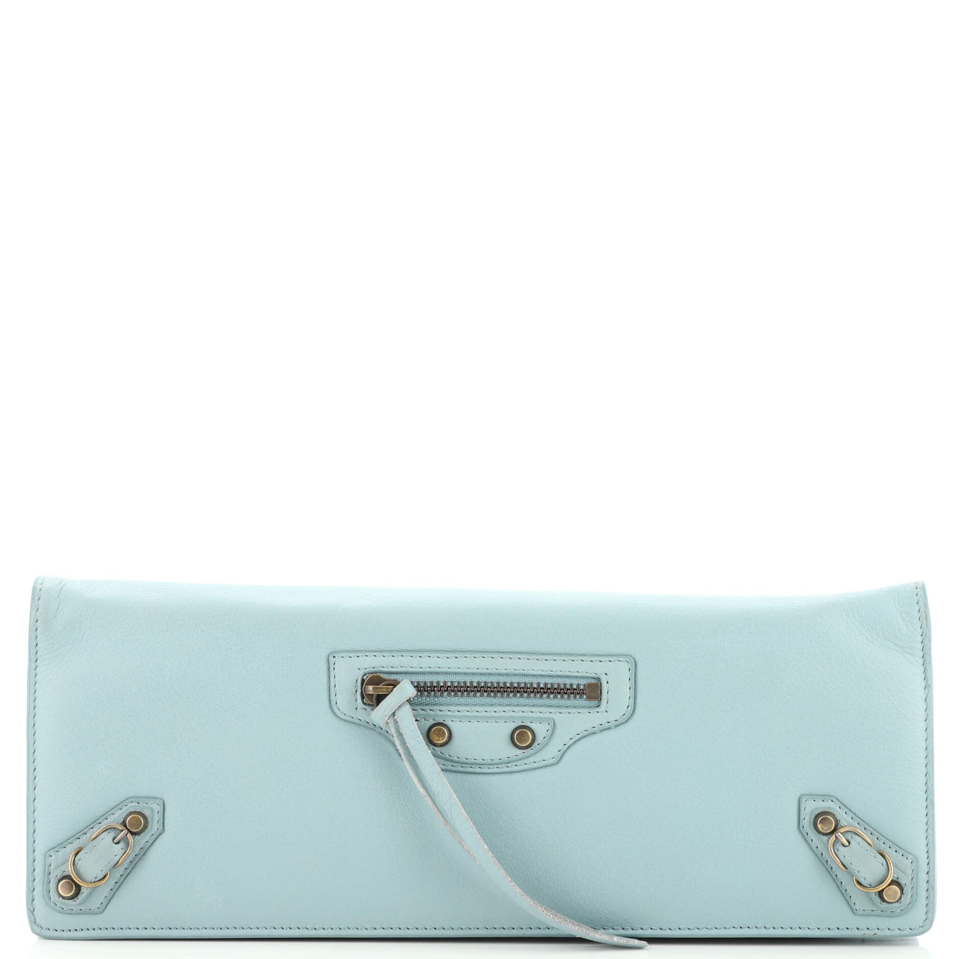 Papier Wand Clutch Calfskin